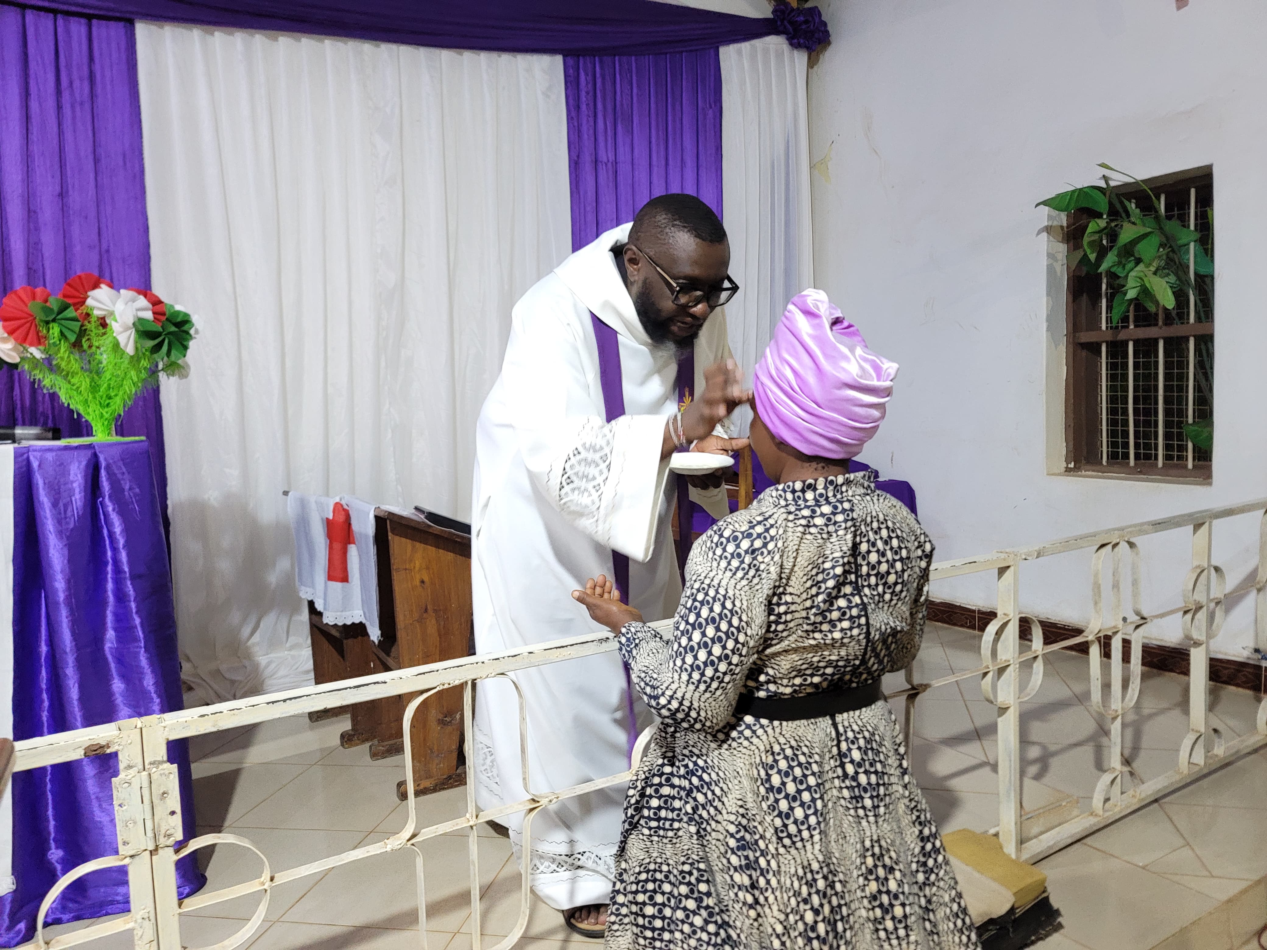 HOLY COMMUNION AND ANOINTING SERVICE AT ACT KANISA YA MCHUNGAJI MWEMA