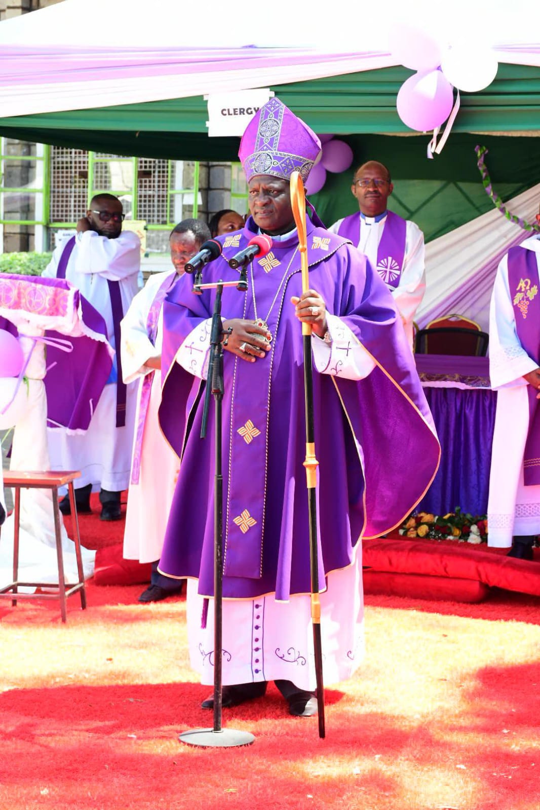 ESTHER MAINA INDUCTED AS THE 8TH PRINCIPAL OF SENIOR CHIEF KOINANGE GIRLS 