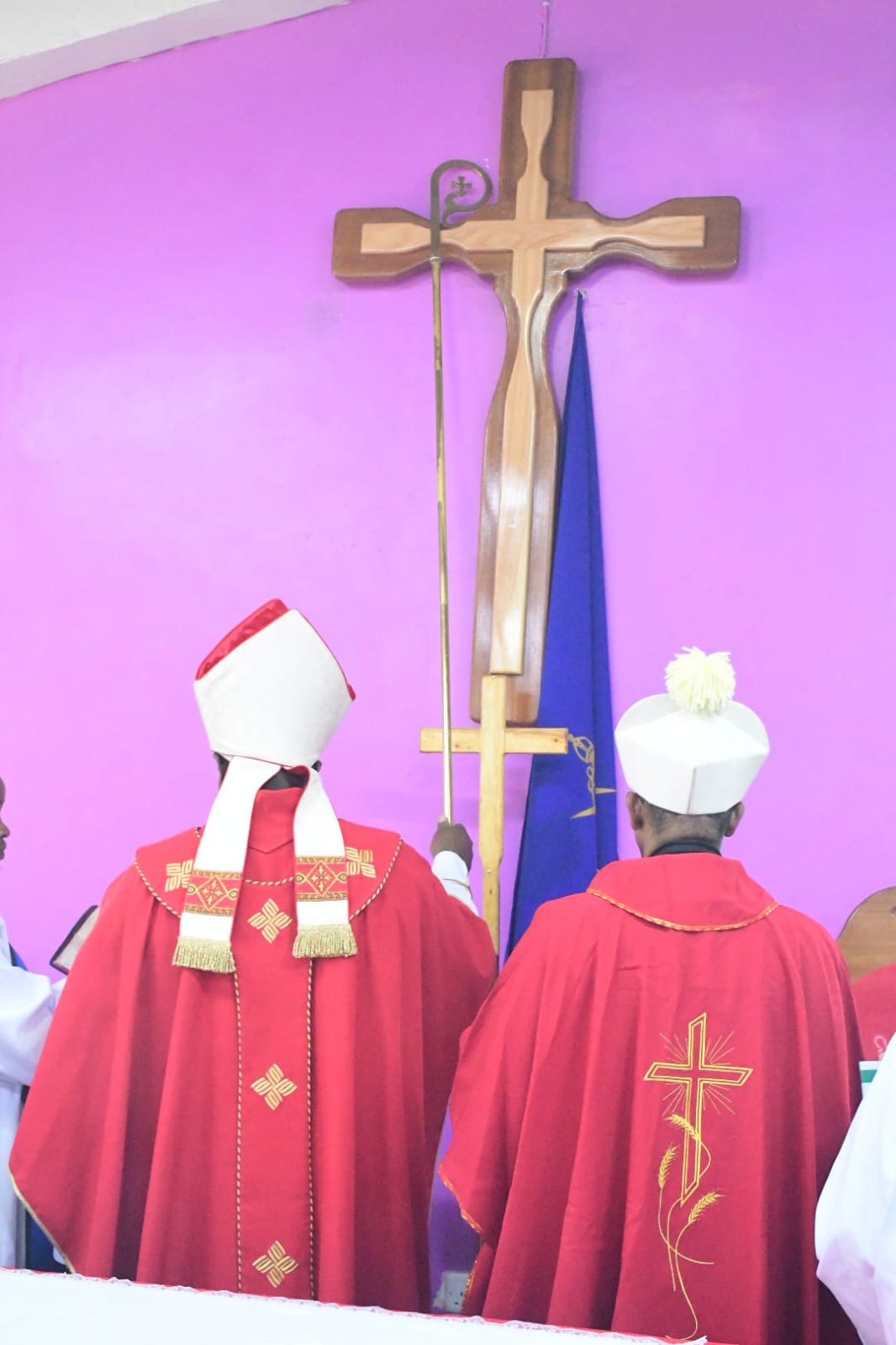 NEW MATATHIA SANCTUARY CONSECRATED