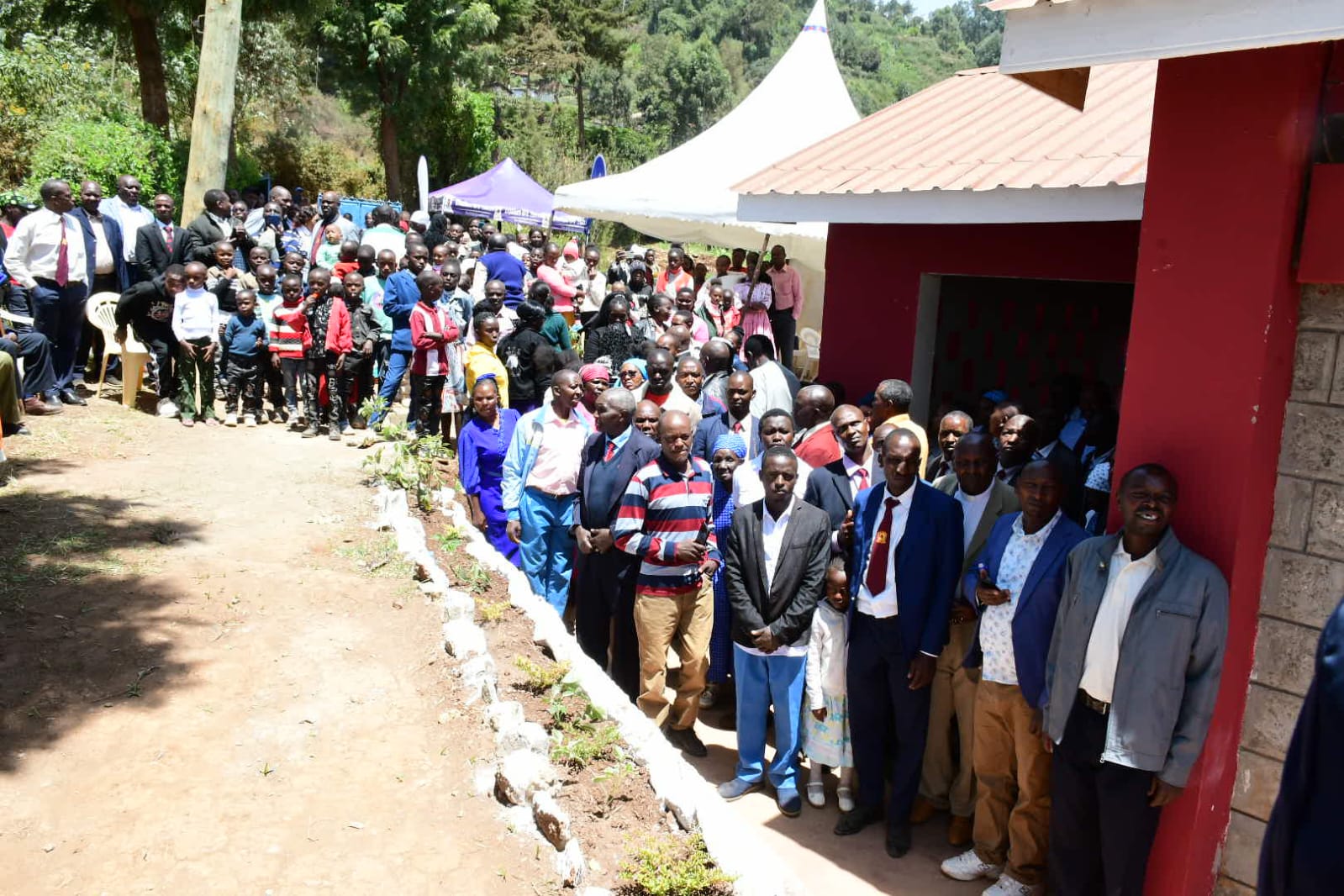 NEW MATATHIA SANCTUARY CONSECRATED