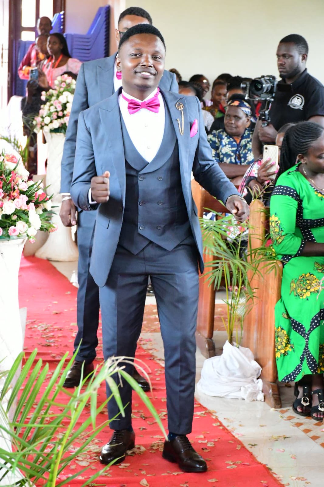 NAOMI AND DAVID TIE THE KNOT IN EXQUISITE WEDDING