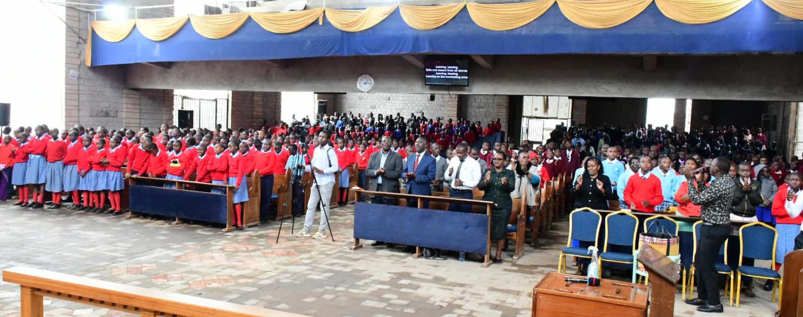 Inaugural Education Day For Diocesan Sponsored Public Primary Schools