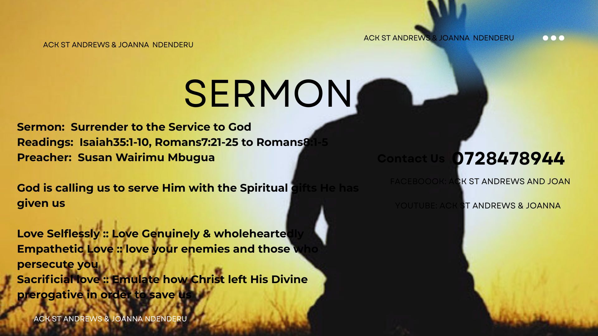 Sermons