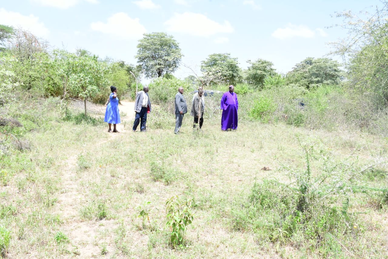 BISHOP CHARLES VISITS DISTANT PARISHES IN KIBAUNI