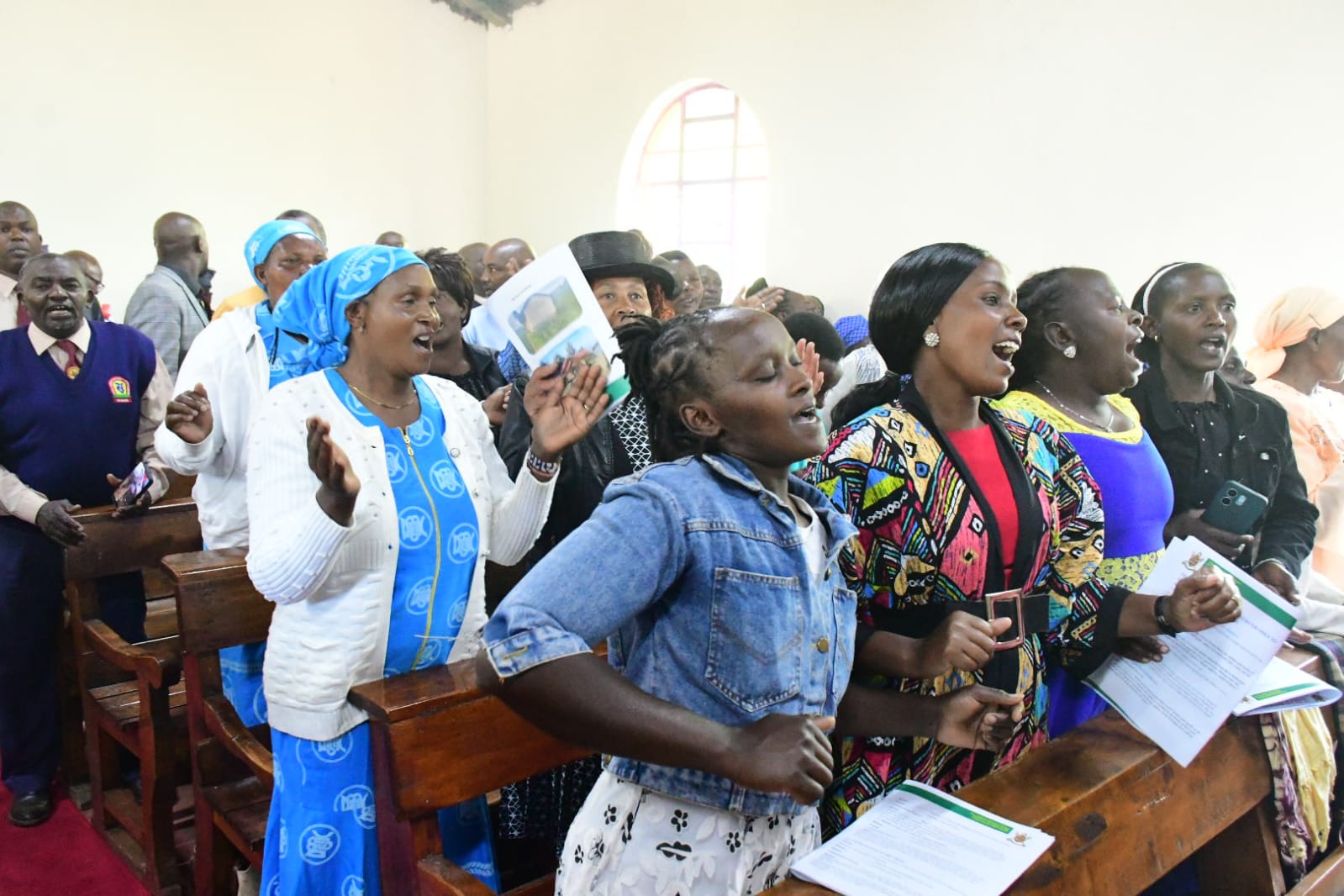 NEW MATATHIA SANCTUARY CONSECRATED