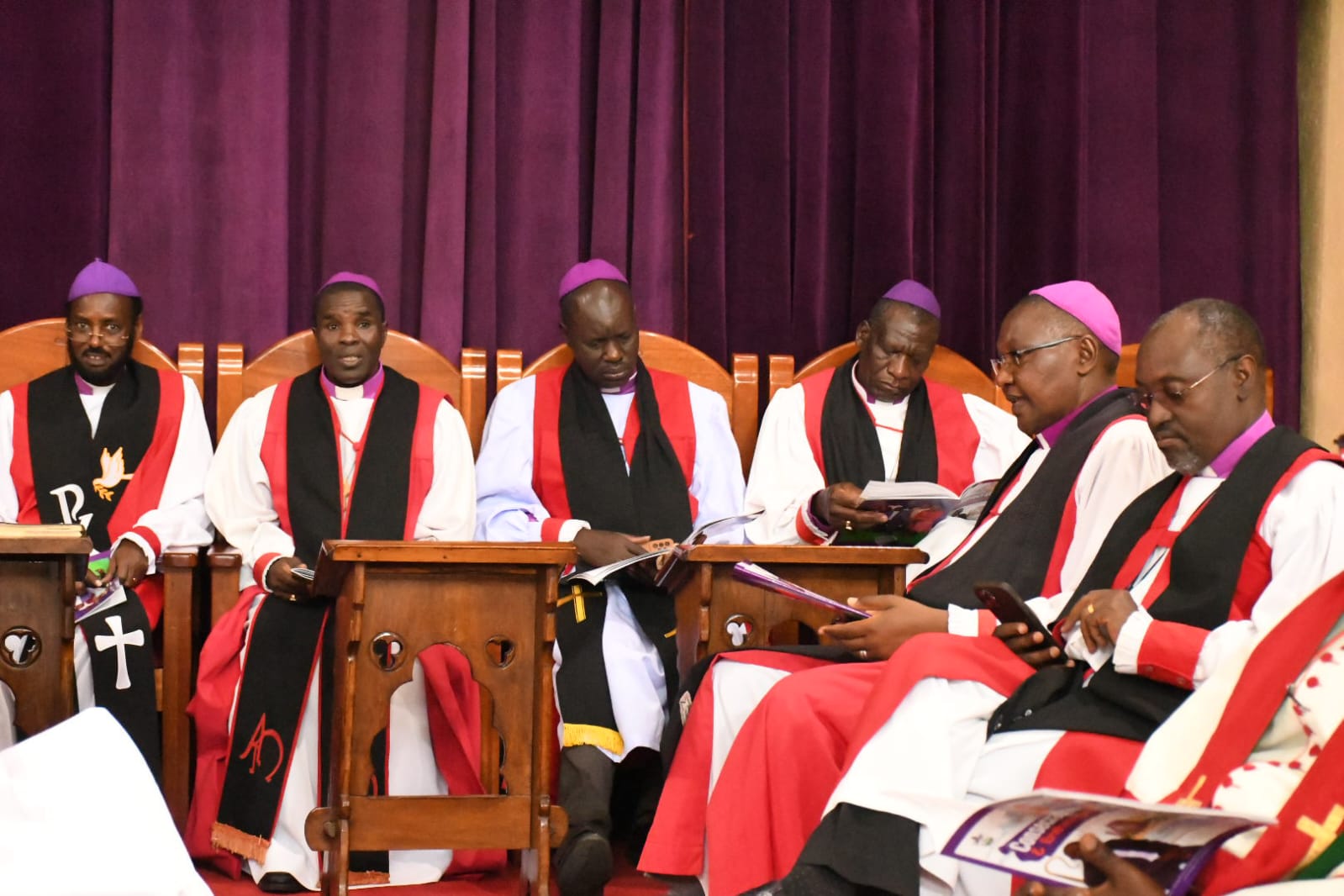 Ven Canon Gerald Murithi Consecrated