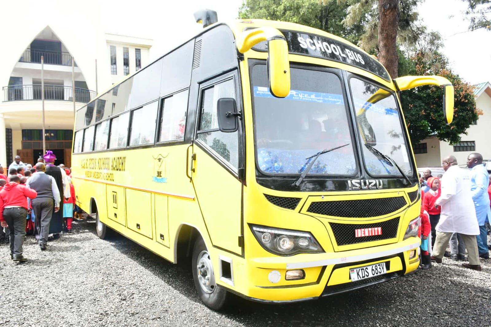 Brand New Bus & Boarding Masters Residence Blessed at ACK ST. Peters Ndumberi Ac