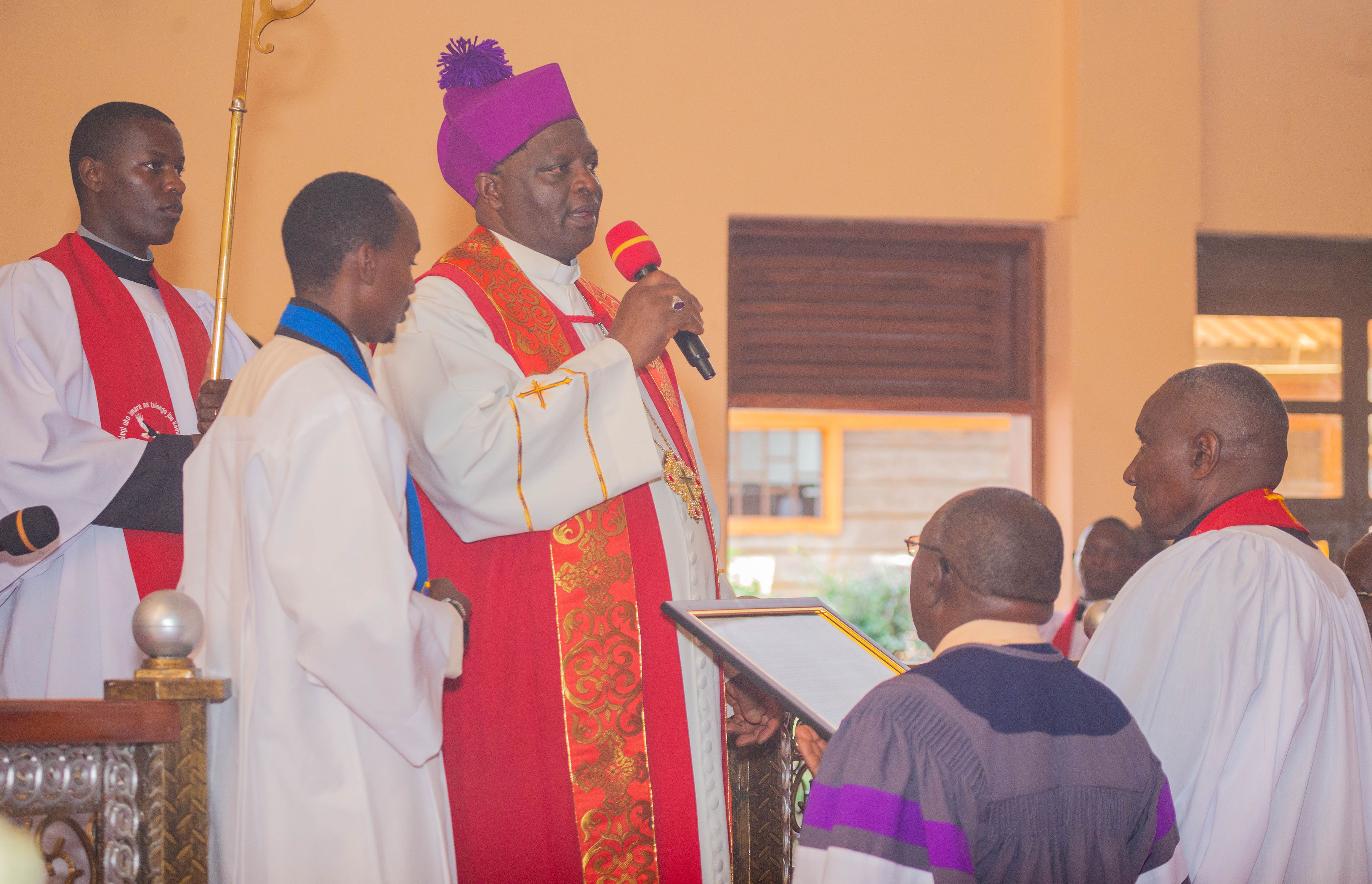 Rev Cpt Geoffrey Kinyanjui