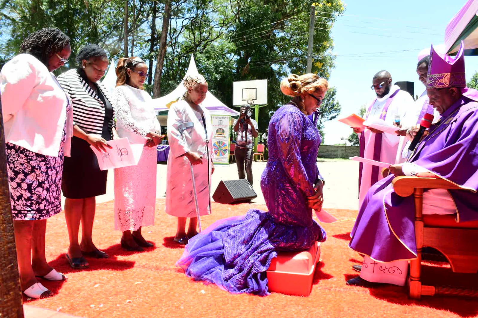ESTHER MAINA INDUCTED AS THE 8TH PRINCIPAL OF SENIOR CHIEF KOINANGE GIRLS 