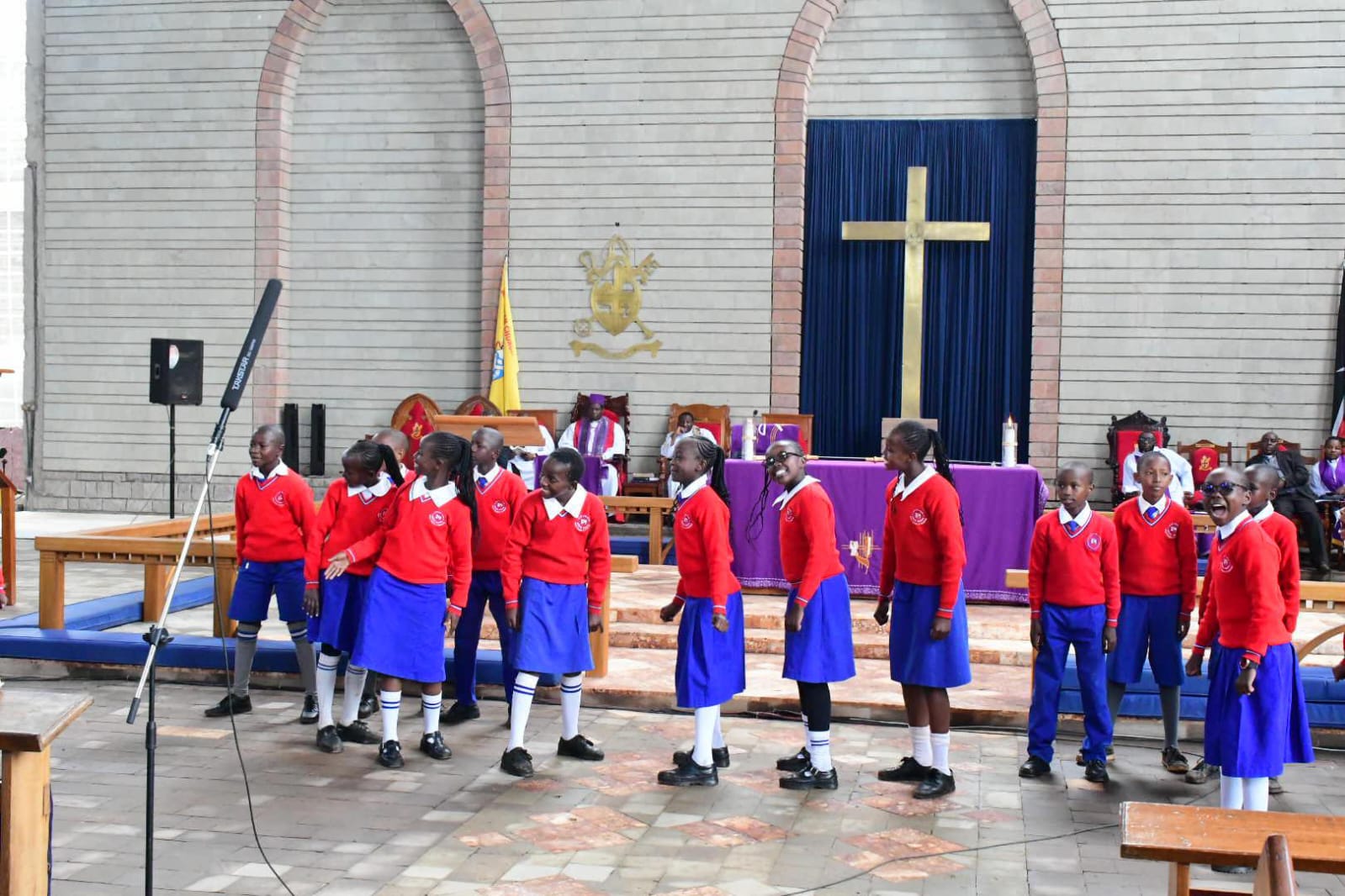 Inaugural Education Day For Diocesan Sponsored Public Primary Schools