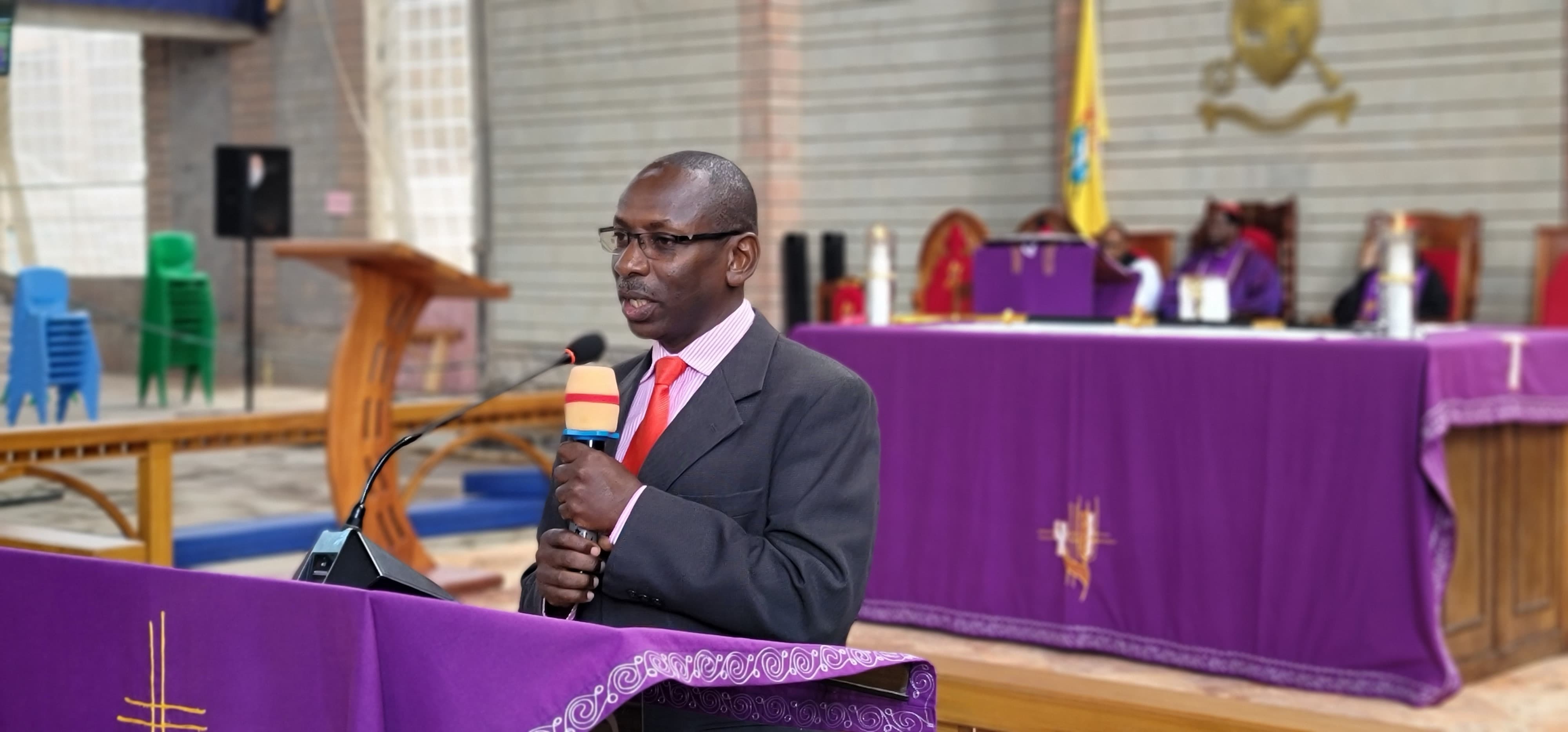 Lay Delegates of the Synod Holy Communion Service