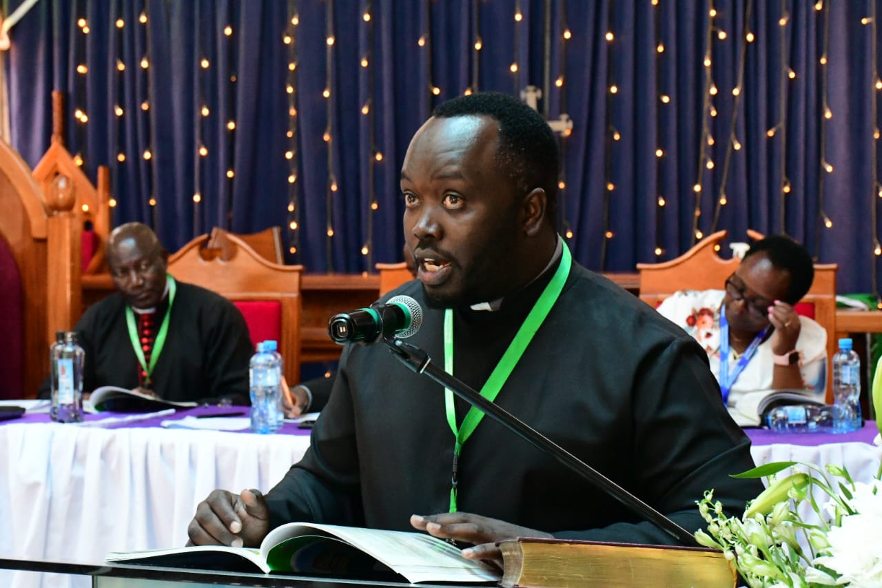 HIGHLIGHTS OF THE FIRST DAY OF THE 20TH ORDINARY SESSION OF DIOCESAN SYNOD