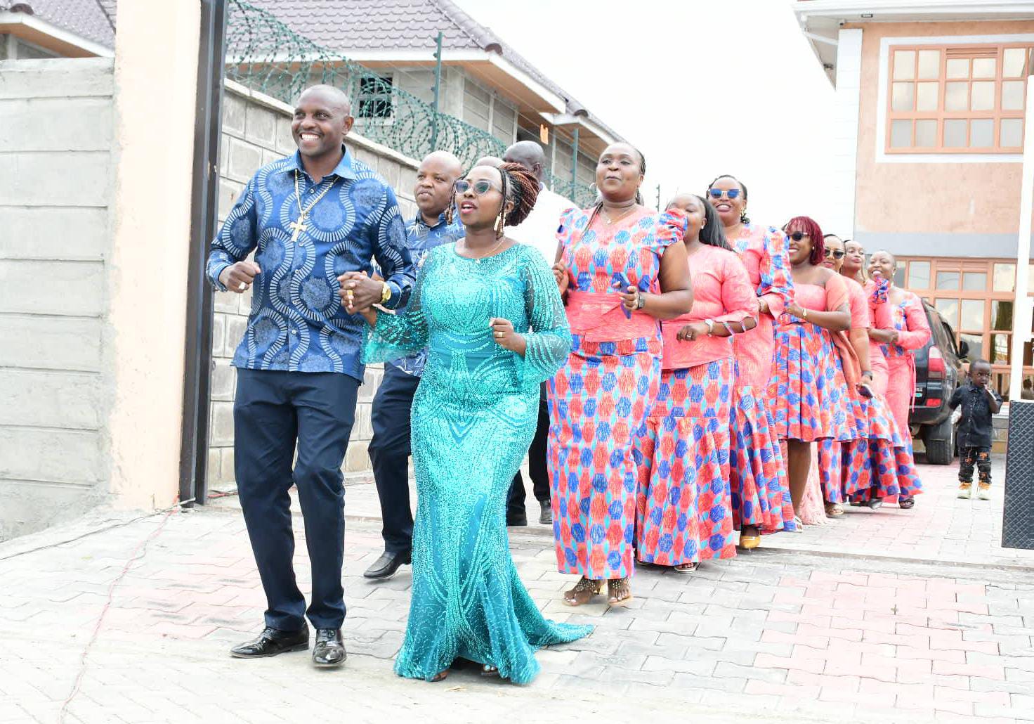 Bishop Gachathi Receives Parental Blessings