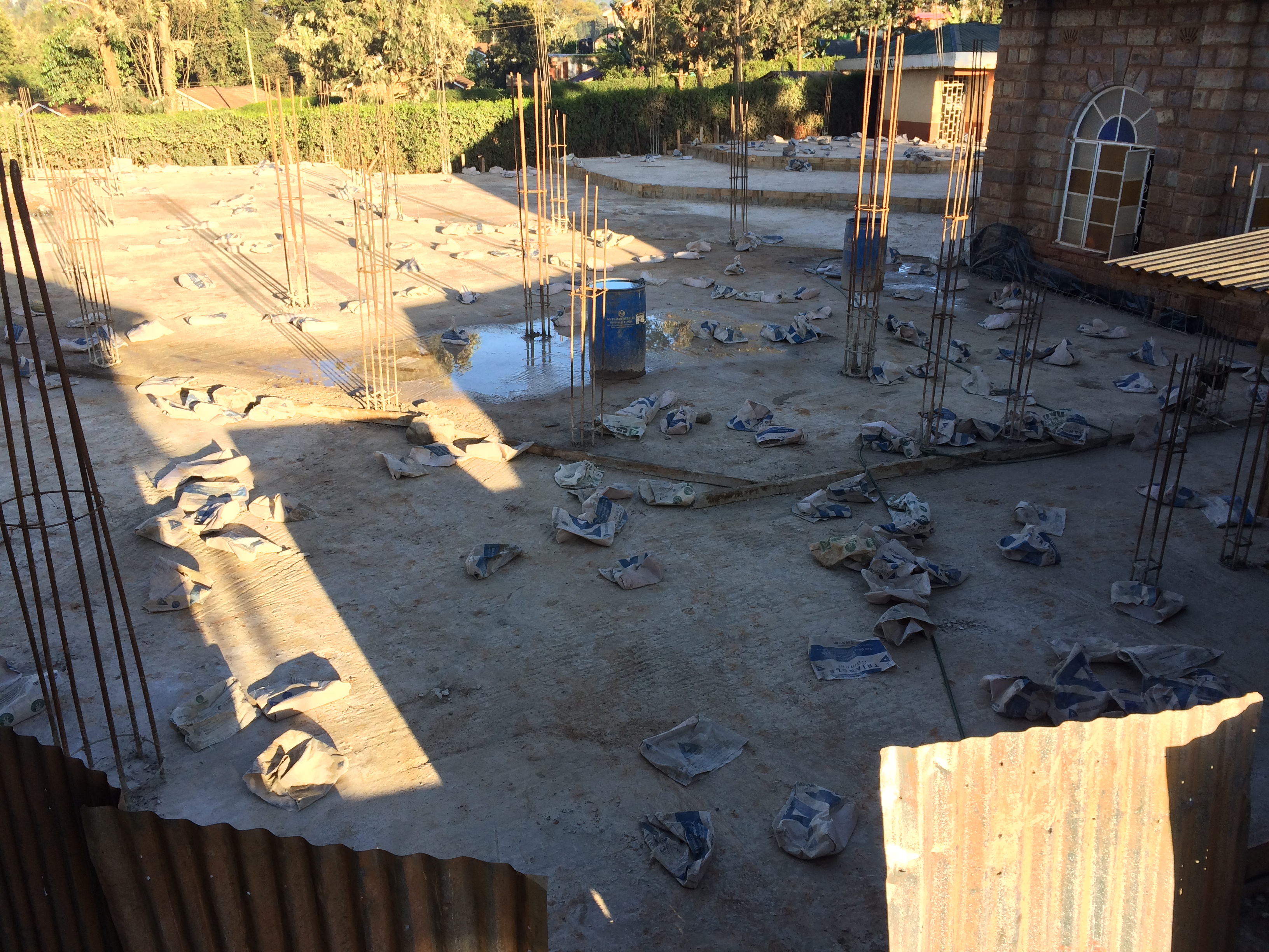 Construction of the Mega Church Story