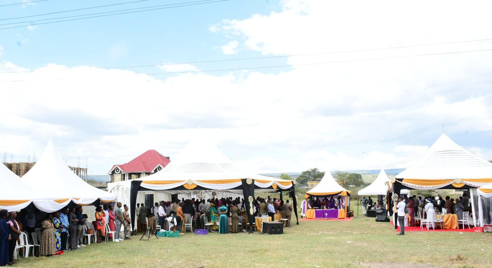 Bishop Gachathi Receives Parental Blessings