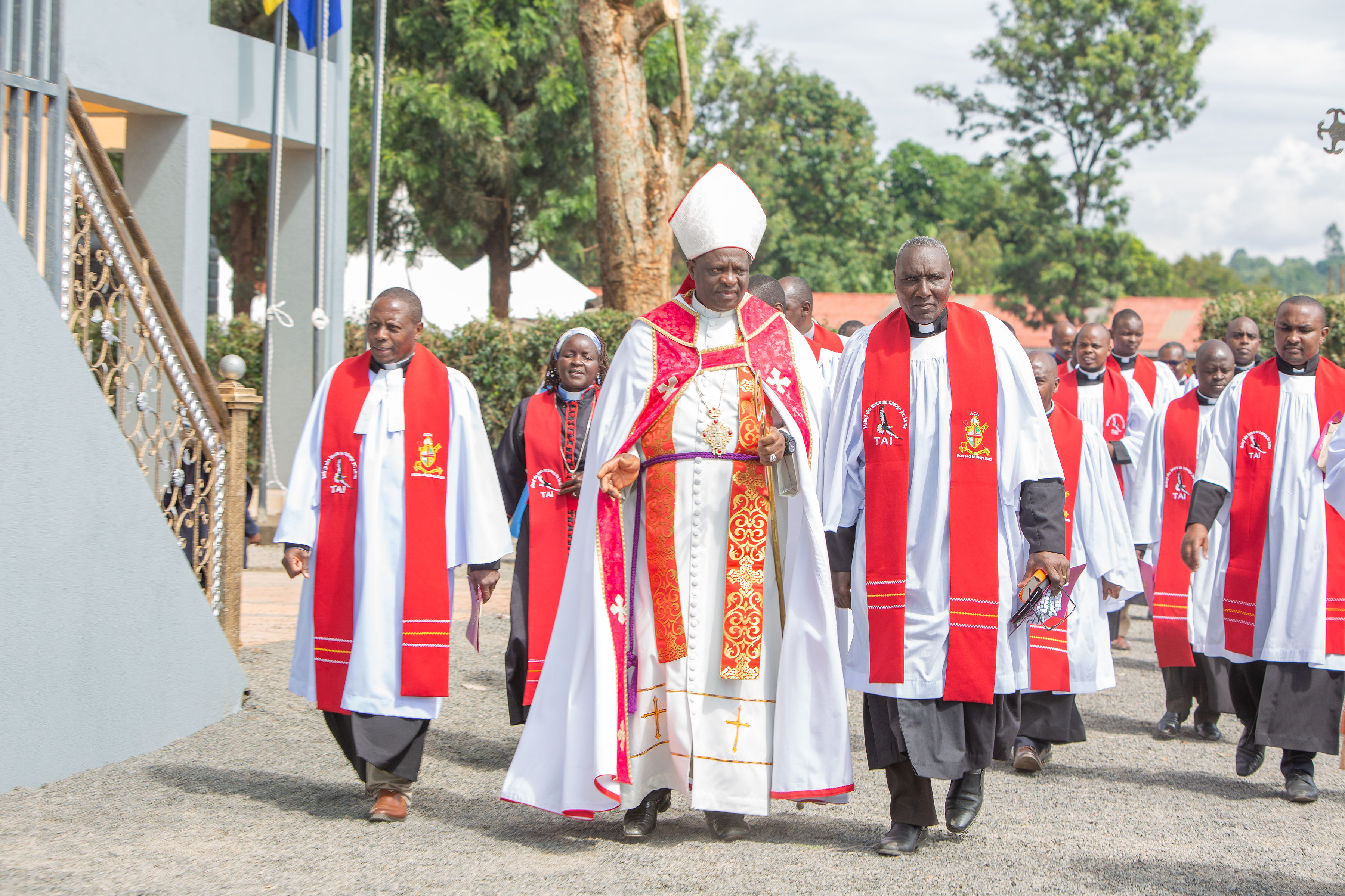 ARCHDEACON RUFUS GITHAIGA - KARURA ARCHDEACONRY 