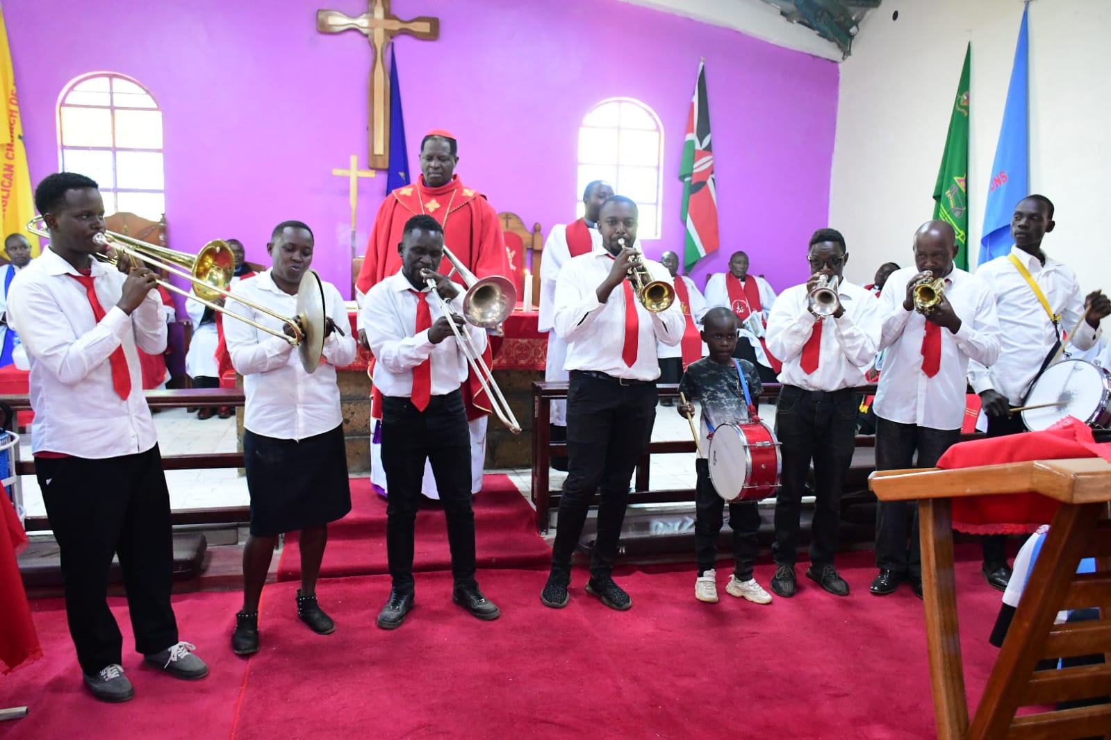 NEW MATATHIA SANCTUARY CONSECRATED