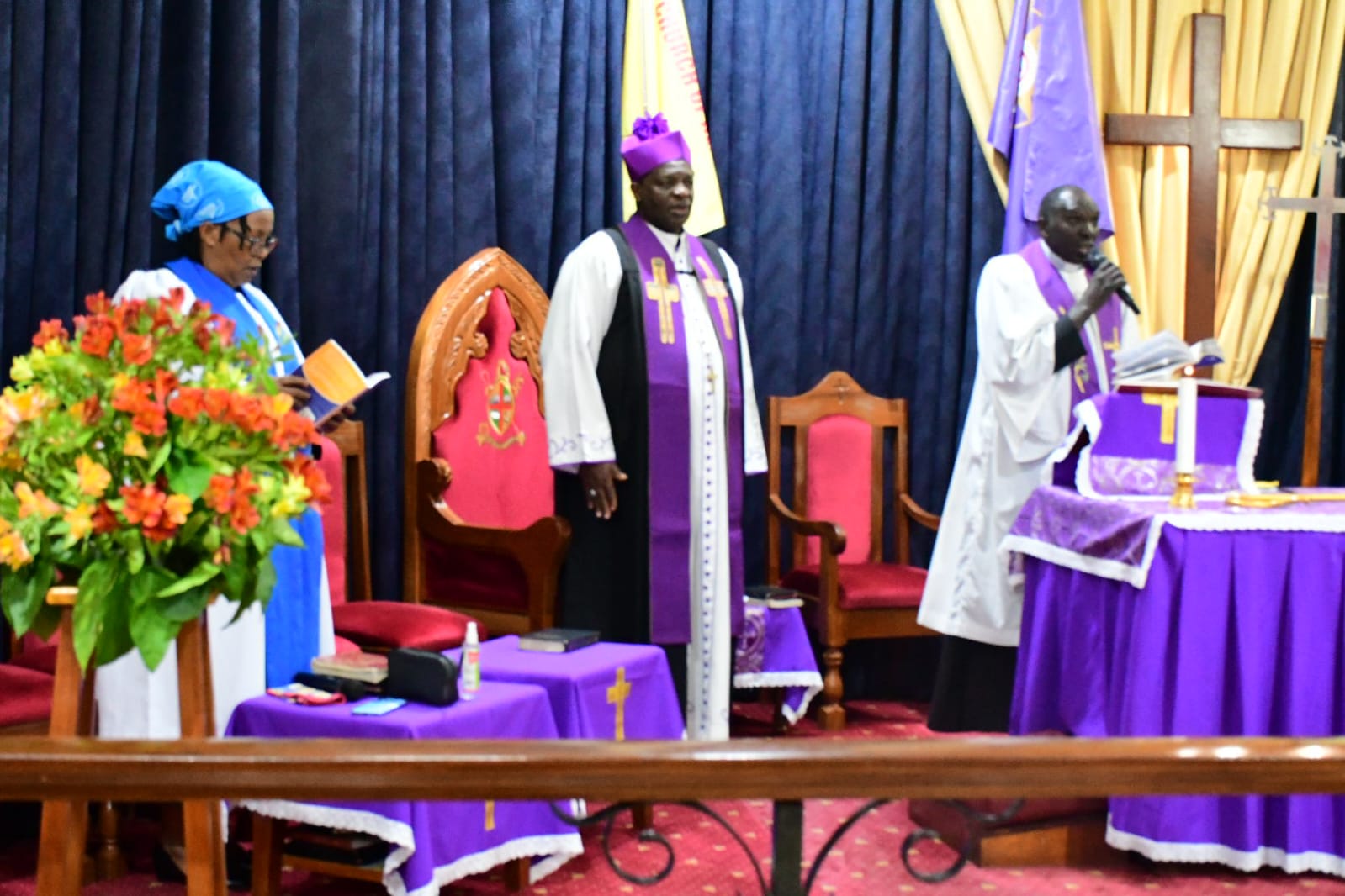 Brand New Bus & Boarding Masters Residence Blessed at ACK ST. Peters Ndumberi Ac