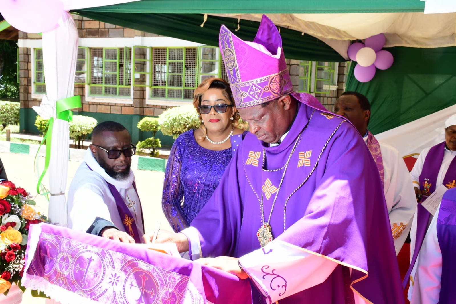 ESTHER MAINA INDUCTED AS THE 8TH PRINCIPAL OF SENIOR CHIEF KOINANGE GIRLS 