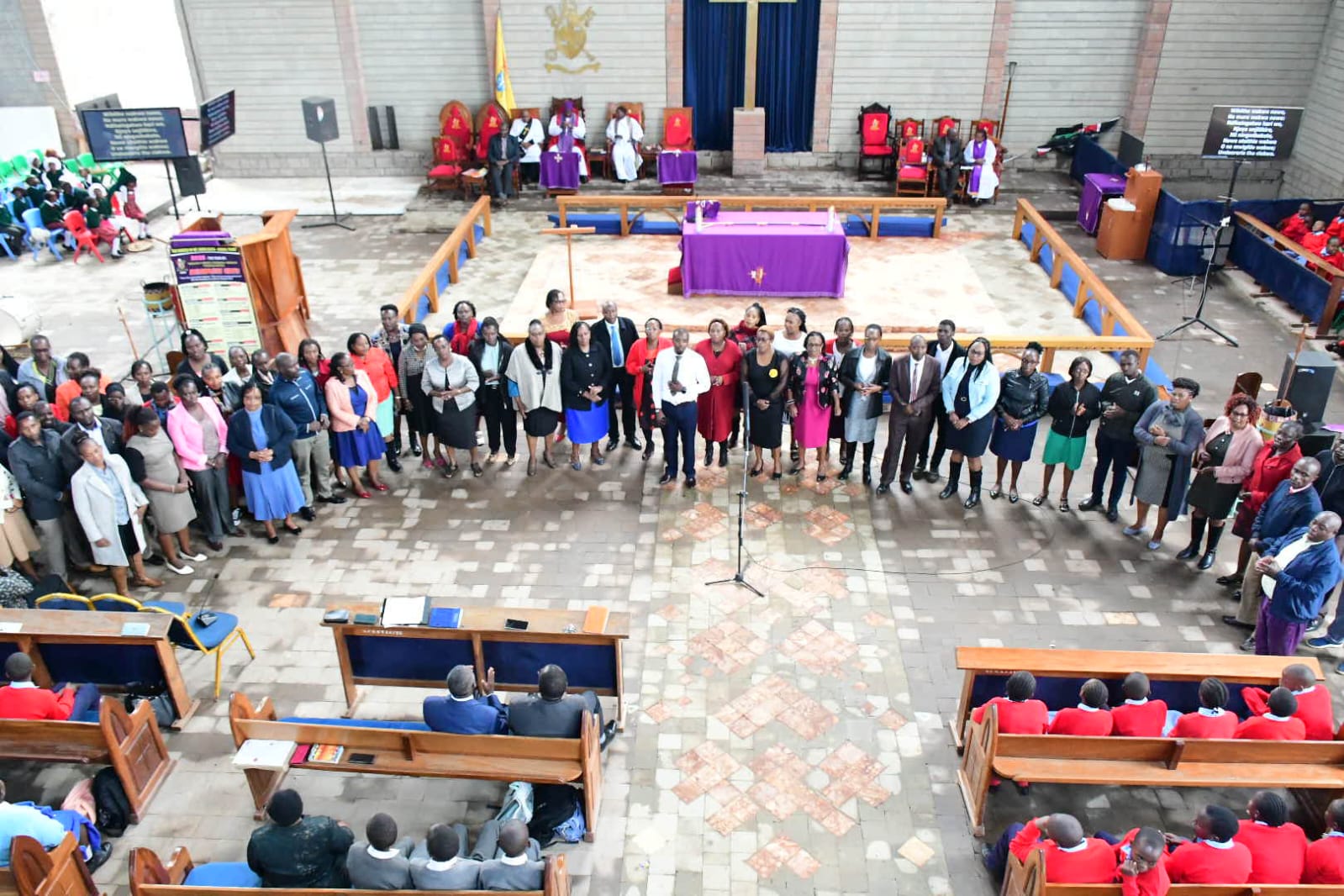 Inaugural Education Day For Diocesan Sponsored Public Primary Schools
