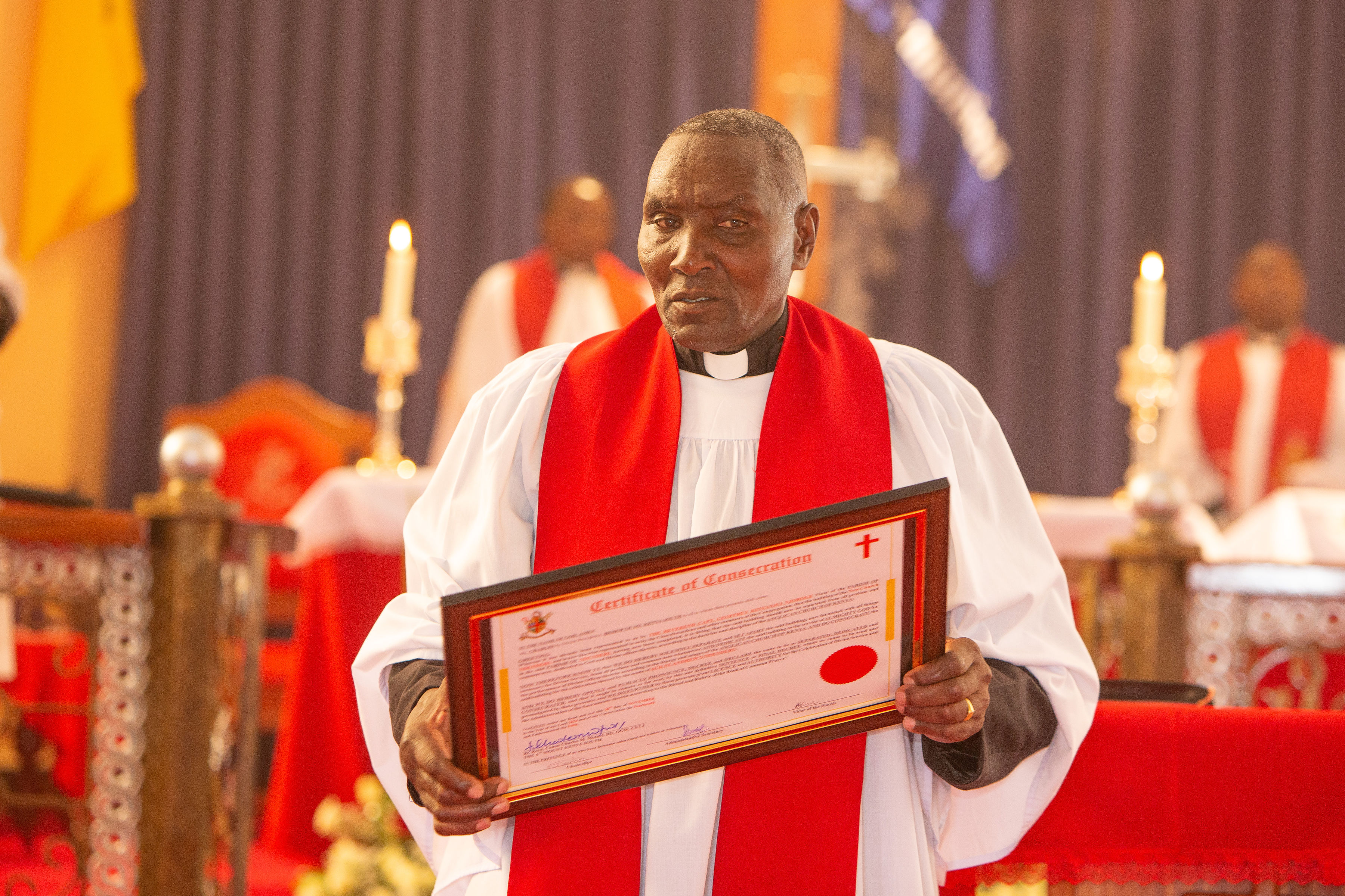 Rev Cpt Geoffrey Kinyanjui