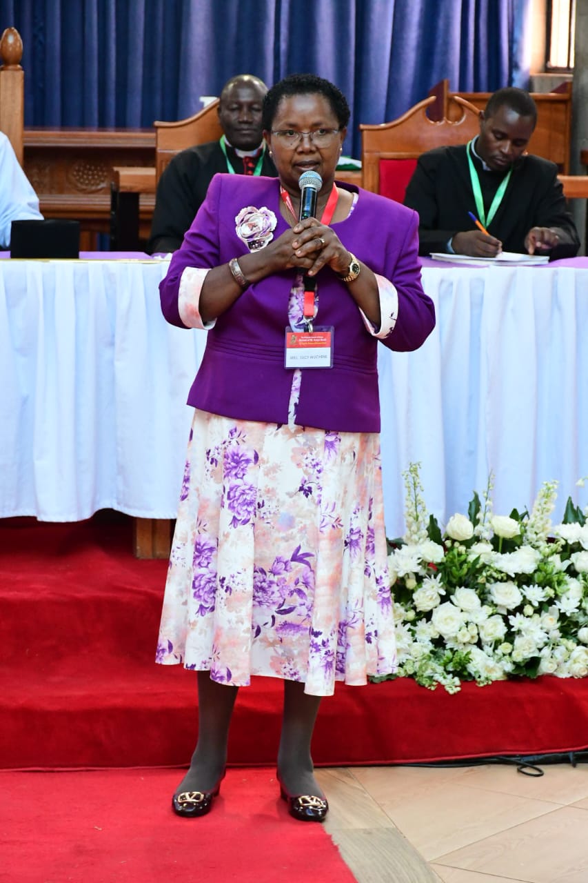 HIGHLIGHTS OF THE FIRST DAY OF THE 20TH ORDINARY SESSION OF DIOCESAN SYNOD
