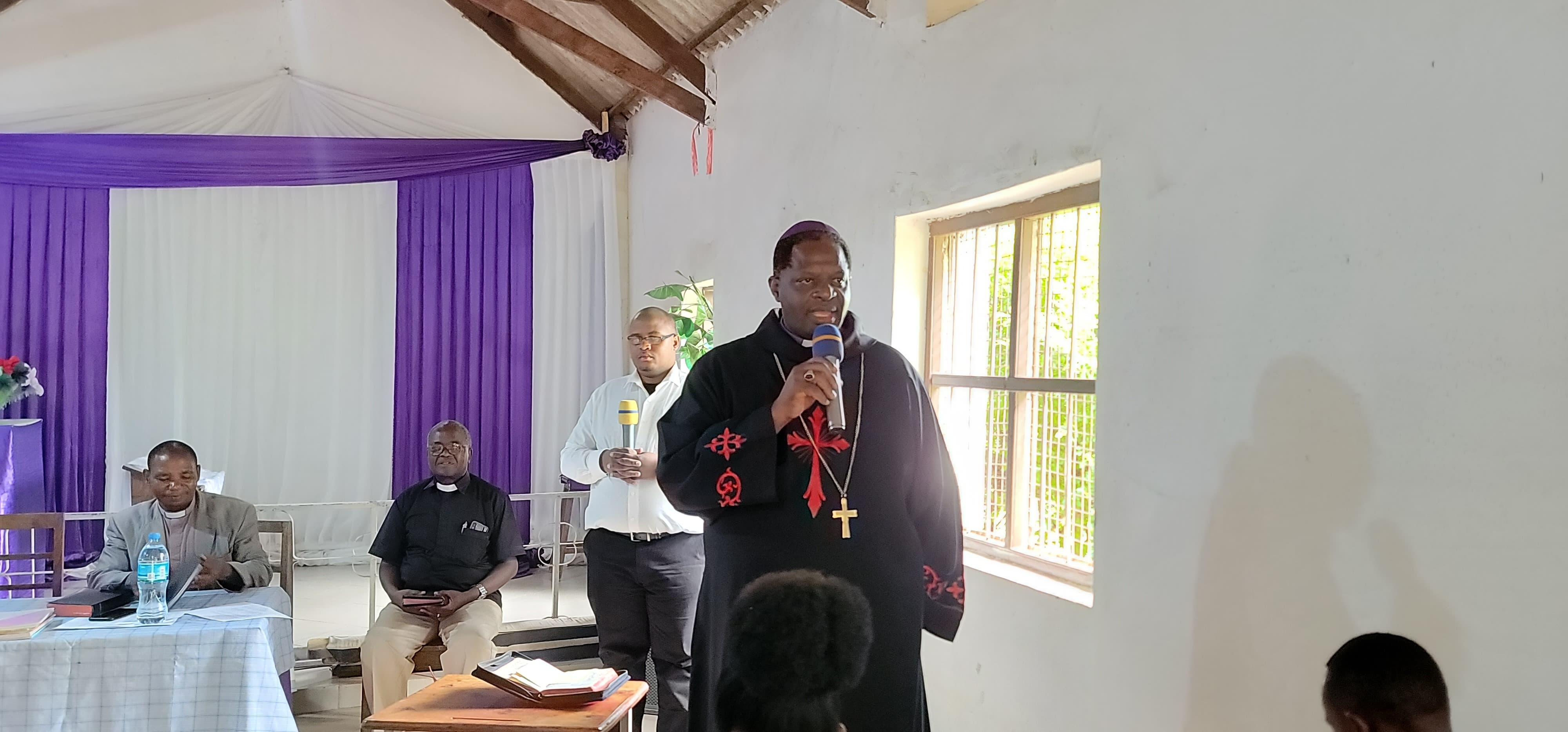  Anglican Church of Tanzania  Diocese of Kondoa - Day 1
