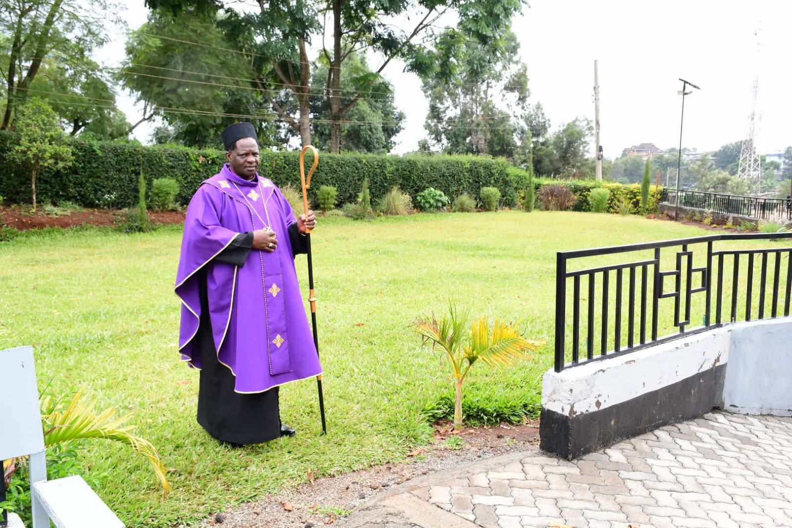 BISHOP CHARLES FELLOWSHIPS WITH DIOCESAN EVANGELISTS