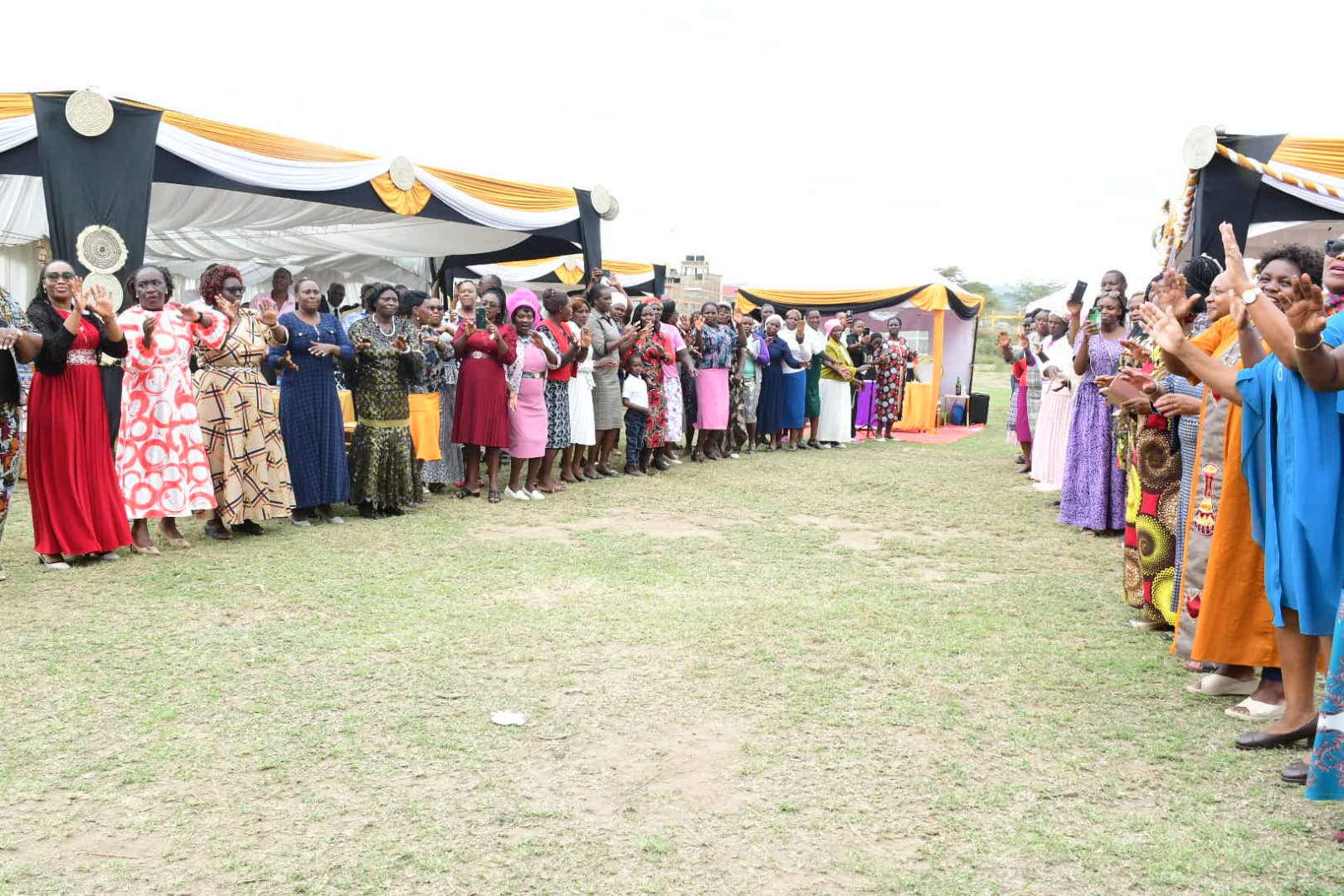 Bishop Gachathi Receives Parental Blessings