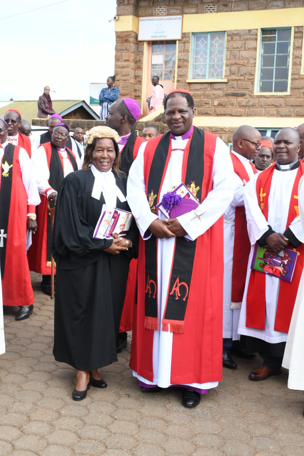 Ven Canon Gerald Murithi Consecrated