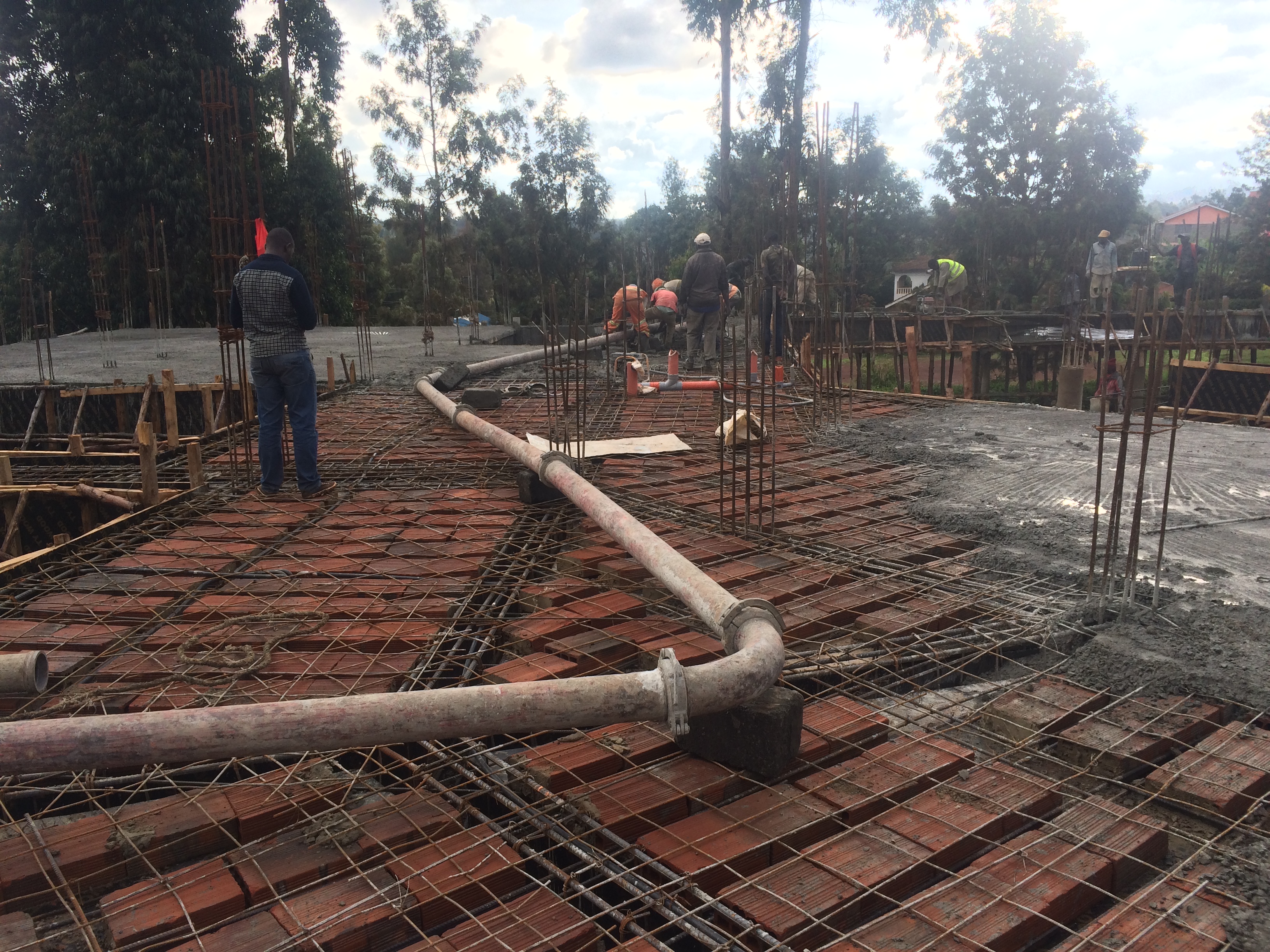 Construction of the Mega Church Story