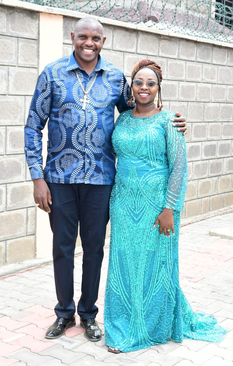 Bishop Gachathi Receives Parental Blessings