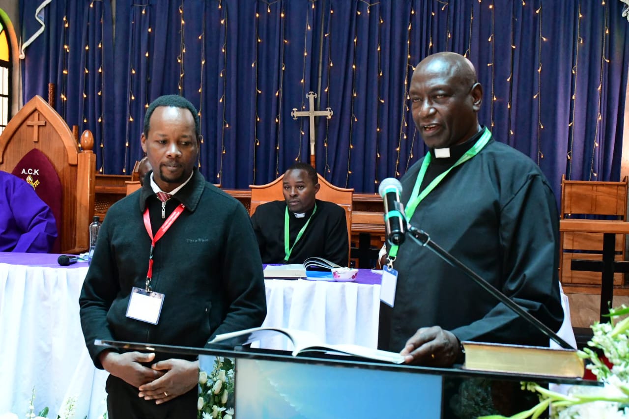 HIGHLIGHTS OF THE FIRST DAY OF THE 20TH ORDINARY SESSION OF DIOCESAN SYNOD