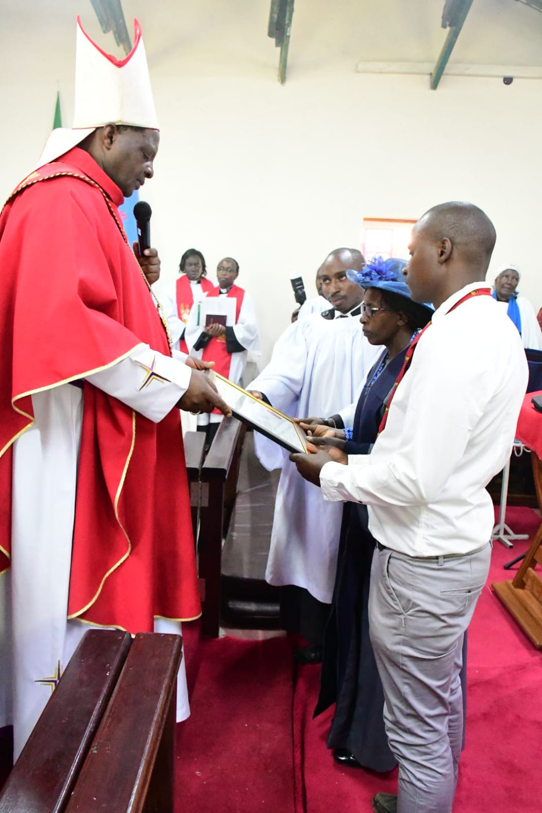 NEW MATATHIA SANCTUARY CONSECRATED