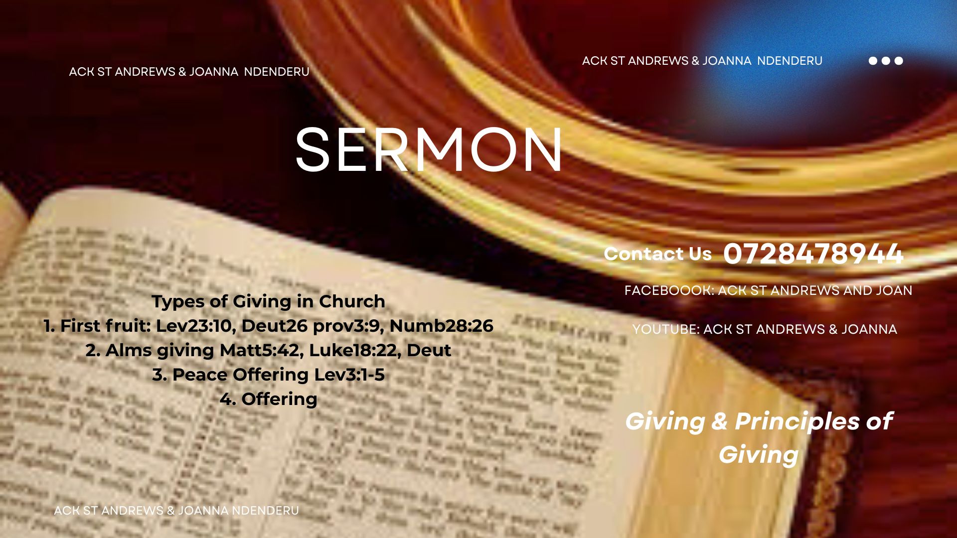 Sermons