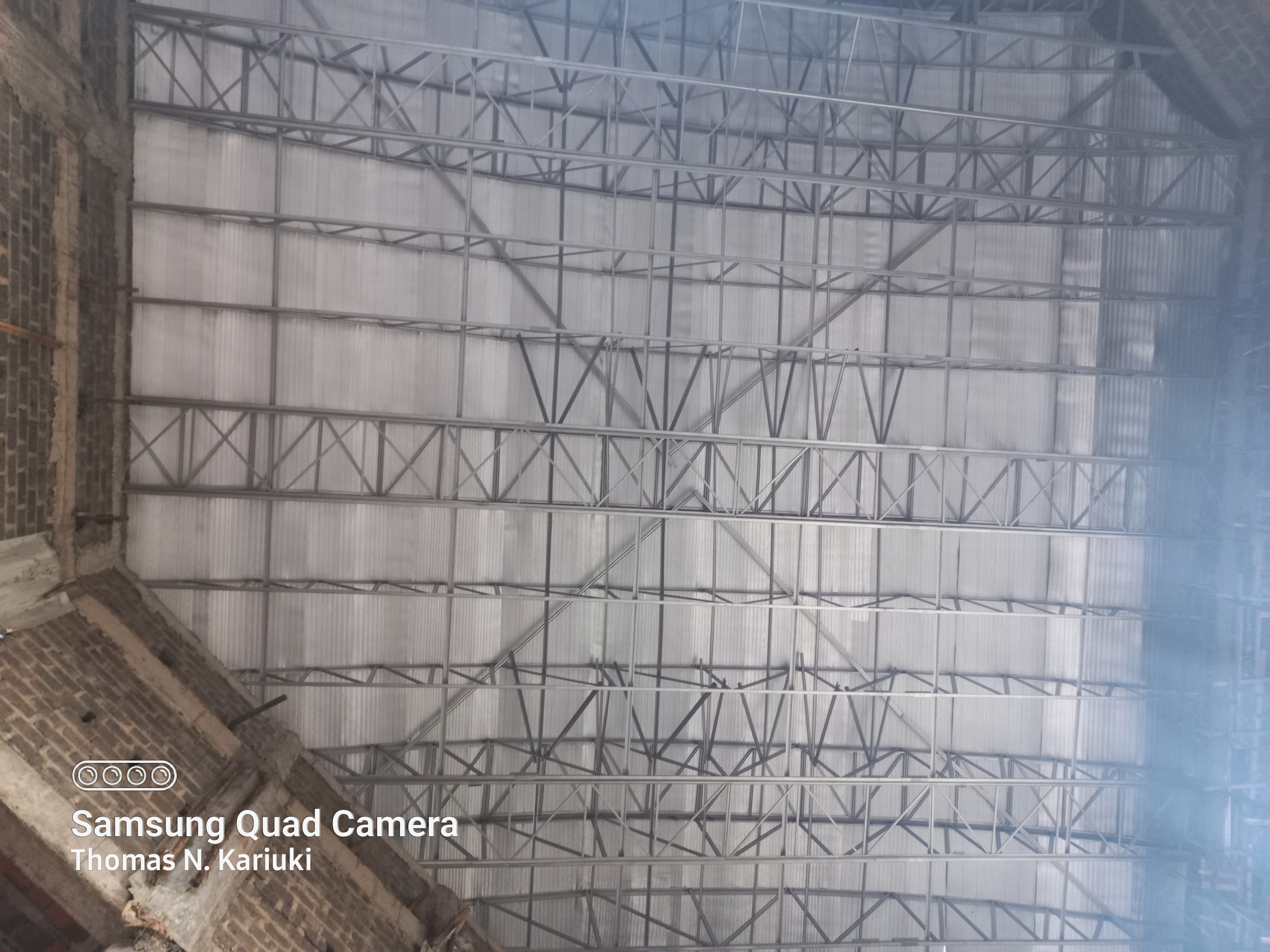 Construction of the Mega Church Story