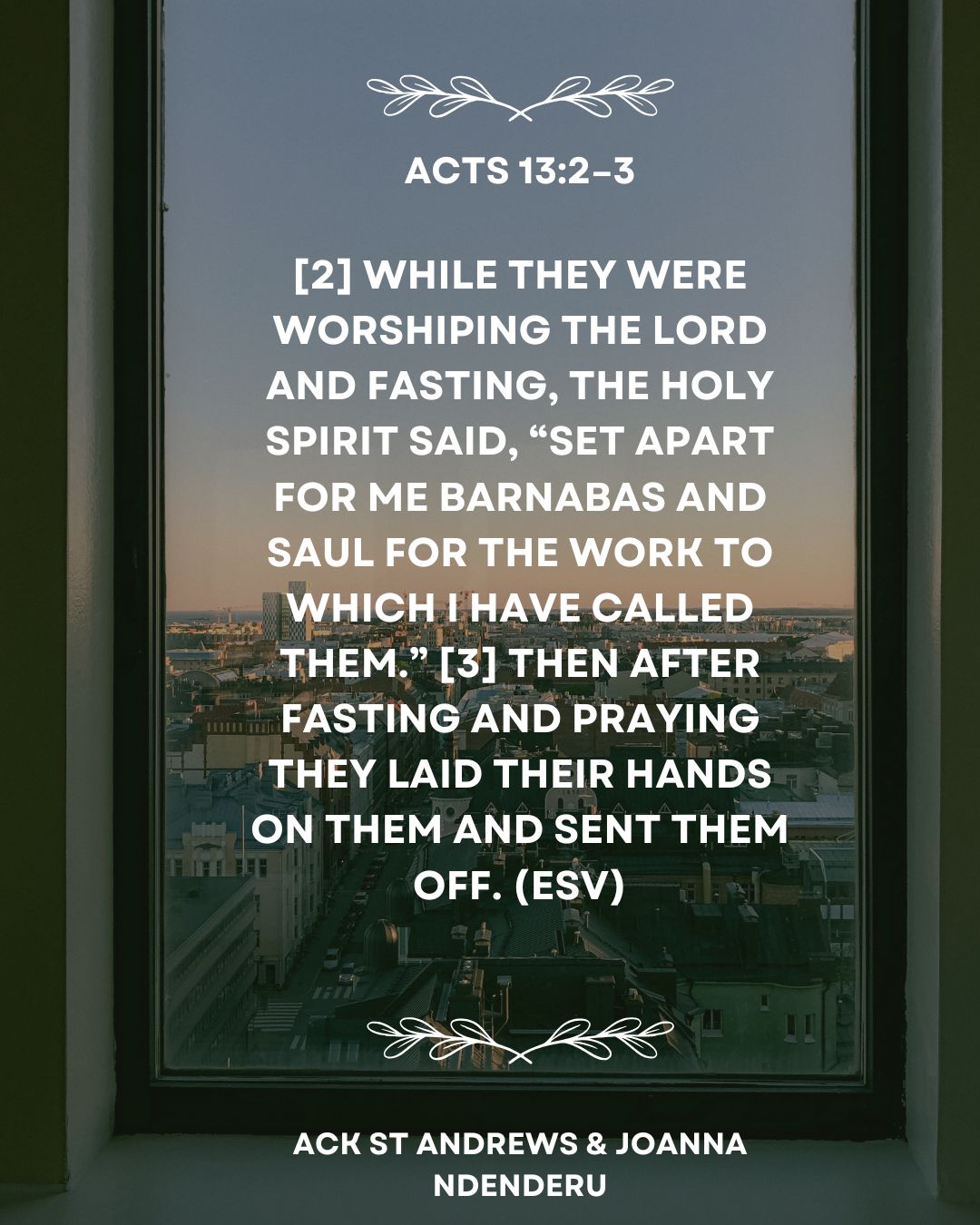 Why do we fast - Prayer For the Church of Christ