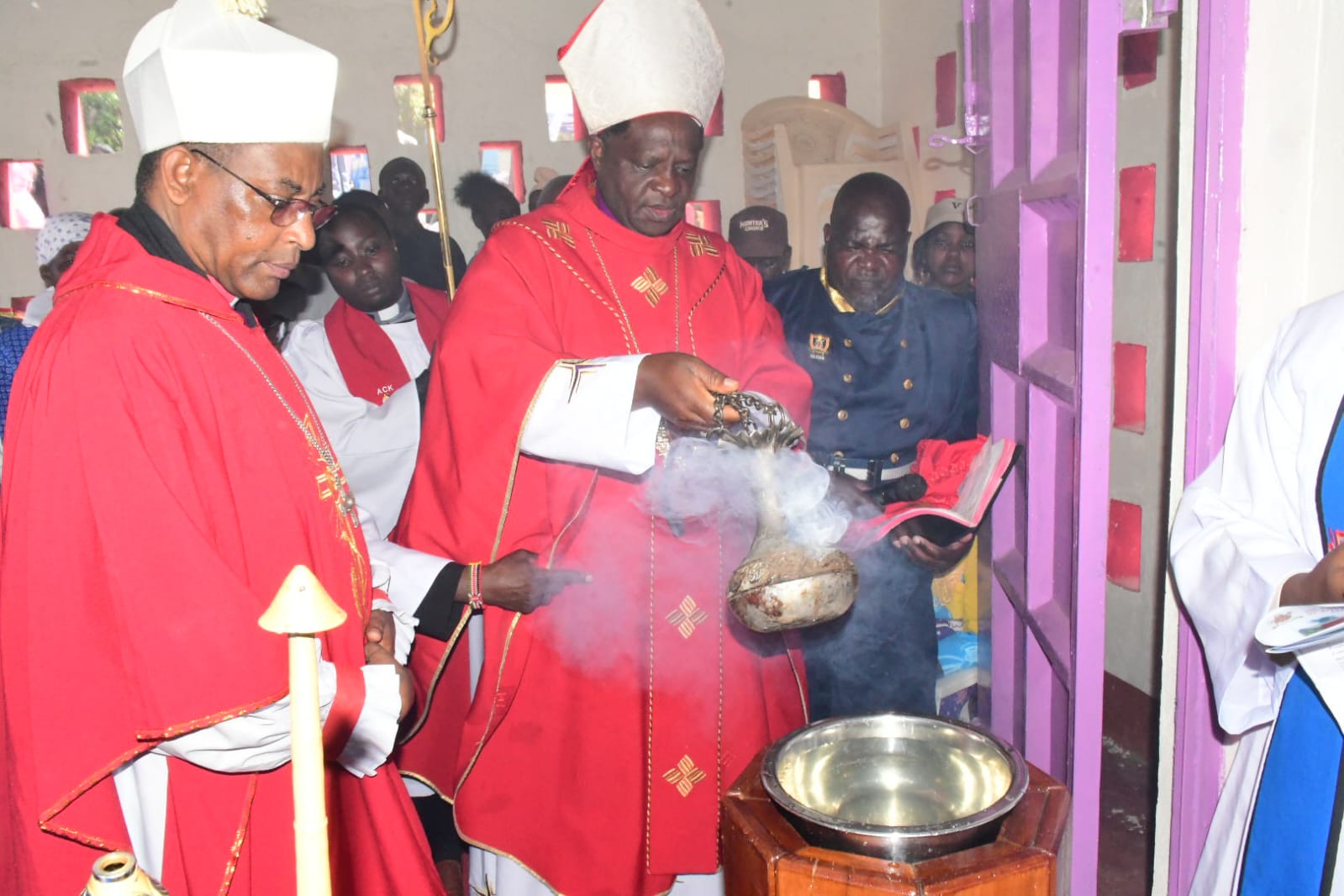 NEW MATATHIA SANCTUARY CONSECRATED