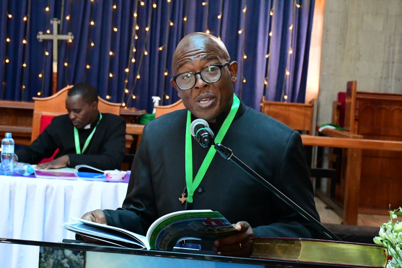 HIGHLIGHTS OF THE FIRST DAY OF THE 20TH ORDINARY SESSION OF DIOCESAN SYNOD