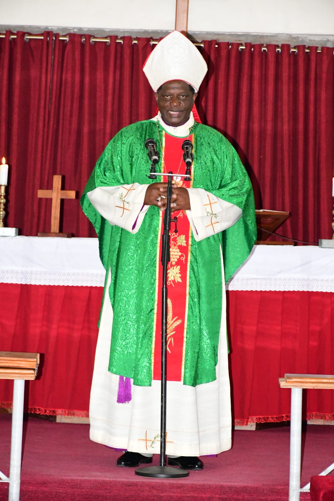 Rt Rev Canon Charles Muturi passes in Salama