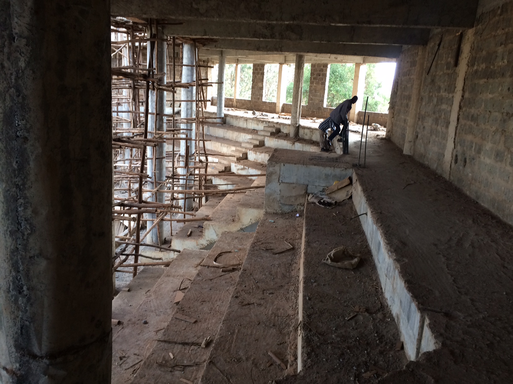 Construction of the Mega Church Story