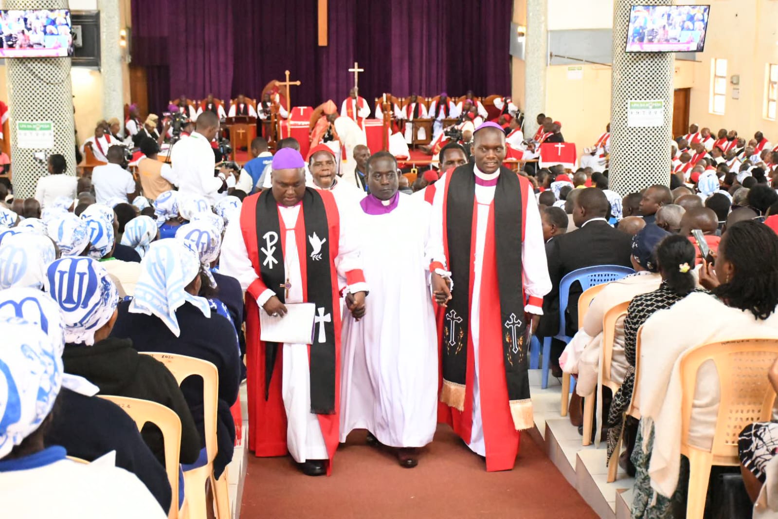 Ven Canon Gerald Murithi Consecrated