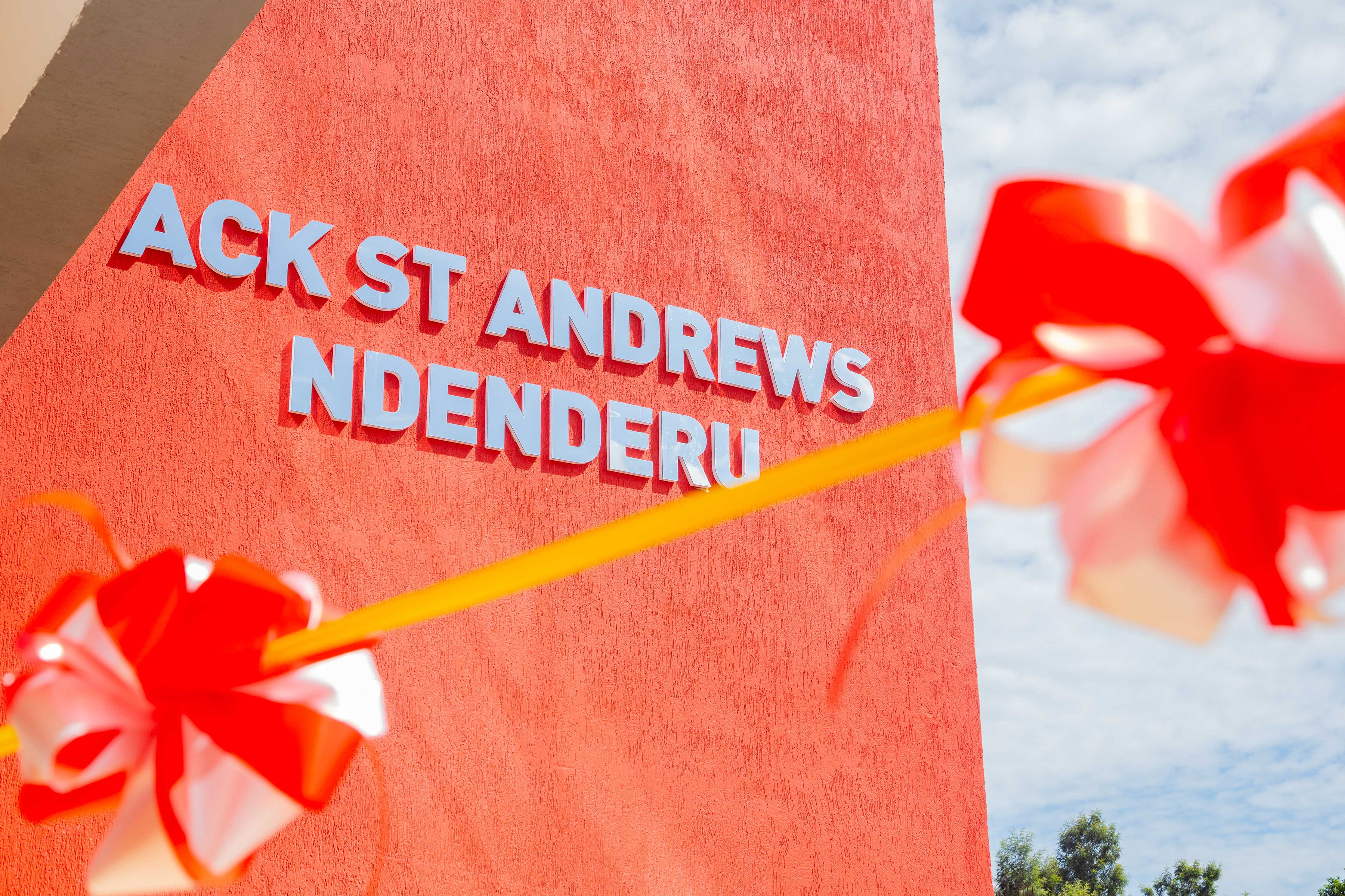 25 Years ACK ST Andrews Ndenderu
