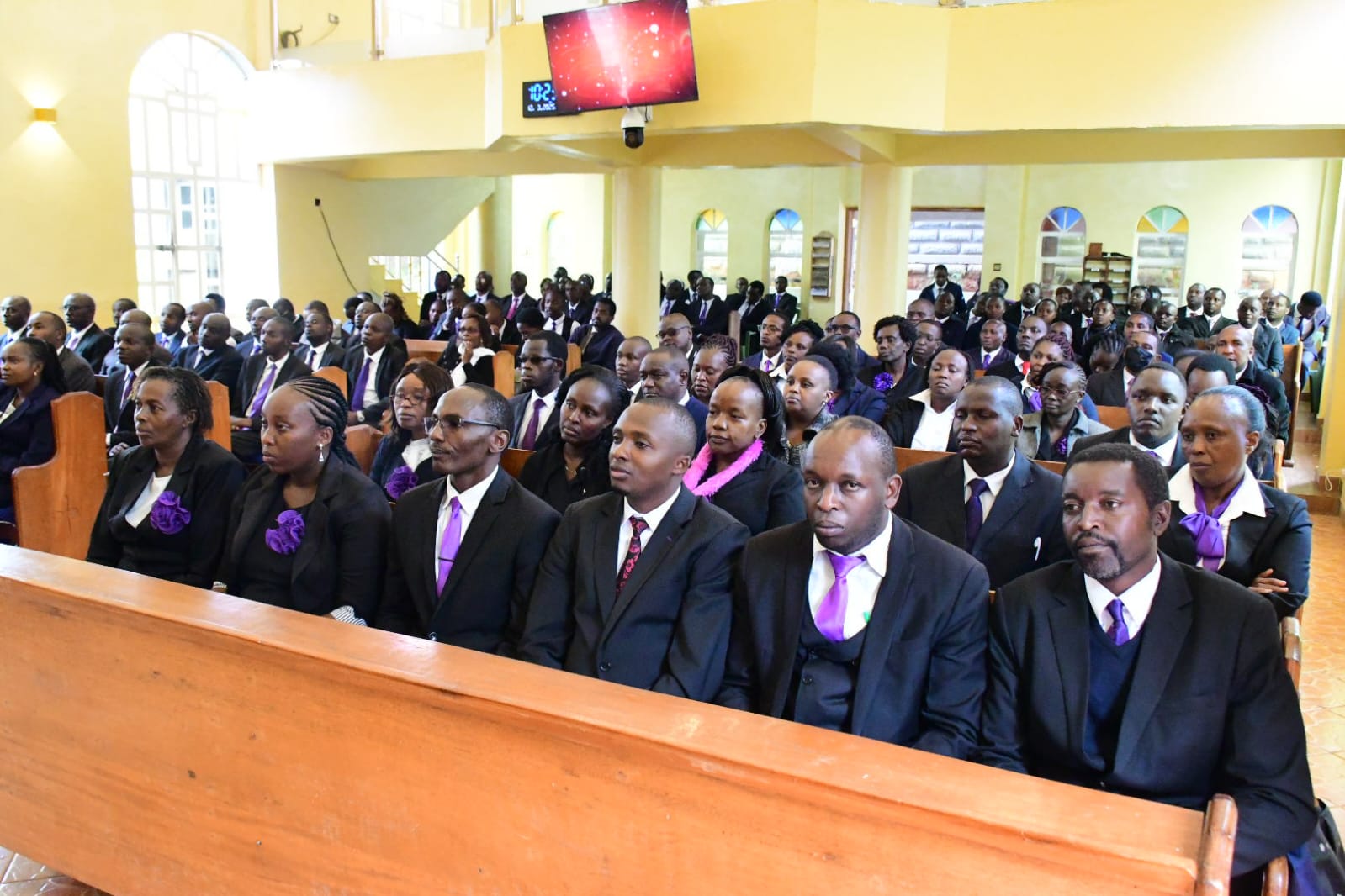 BISHOP CHARLES FELLOWSHIPS WITH DIOCESAN EVANGELISTS