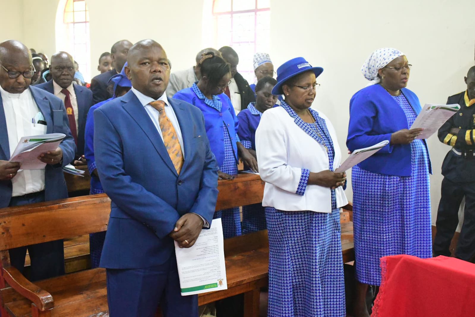 NEW MATATHIA SANCTUARY CONSECRATED