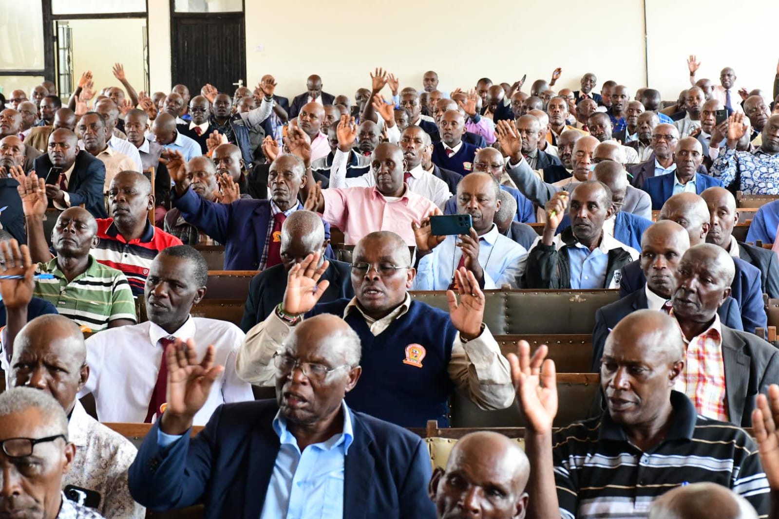 Kama Conference at Mt Kenya Central Diocese