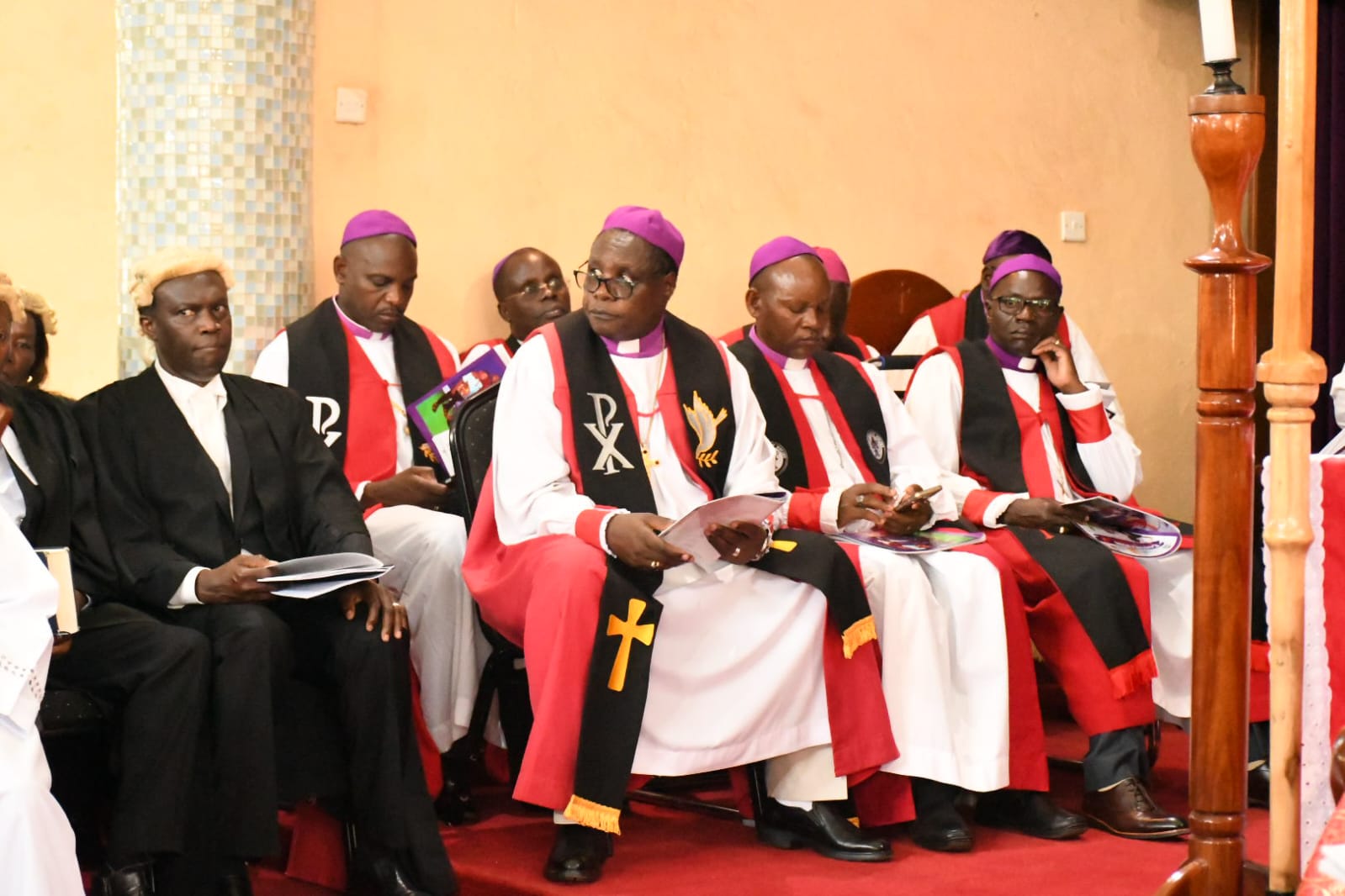 Ven Canon Gerald Murithi Consecrated