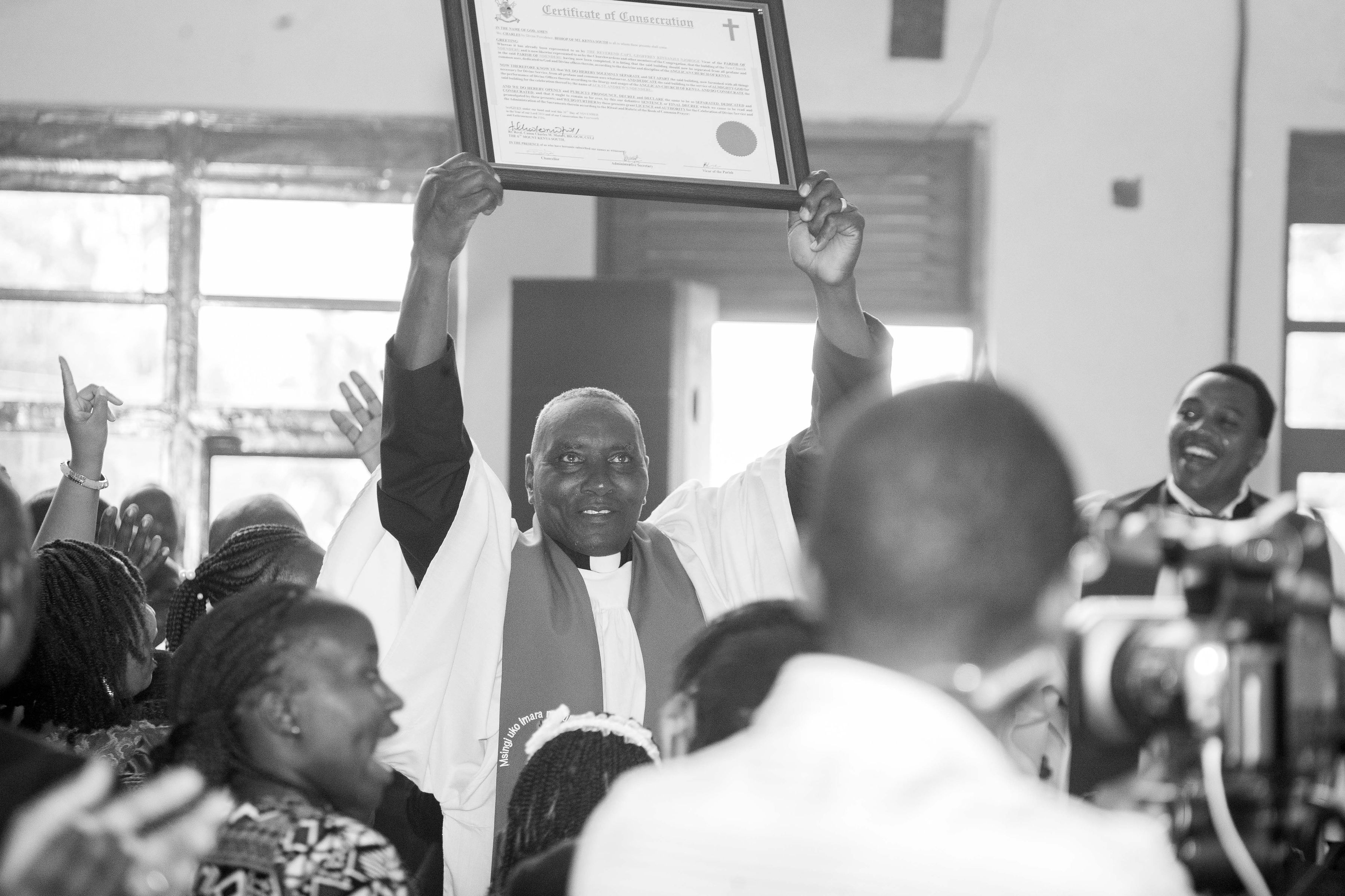 Rev Cpt Geoffrey Kinyanjui