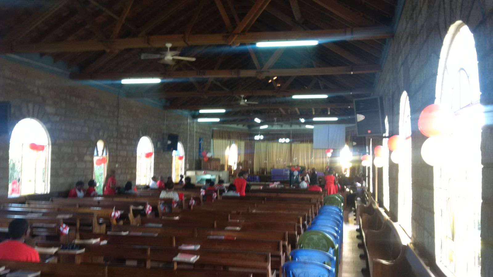 The Story of  ST Andrews English Service