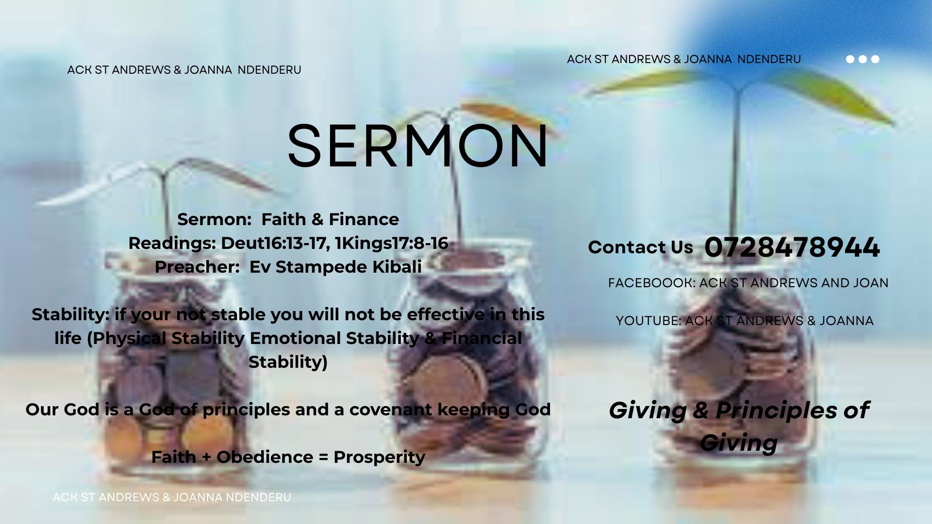 Sermons
